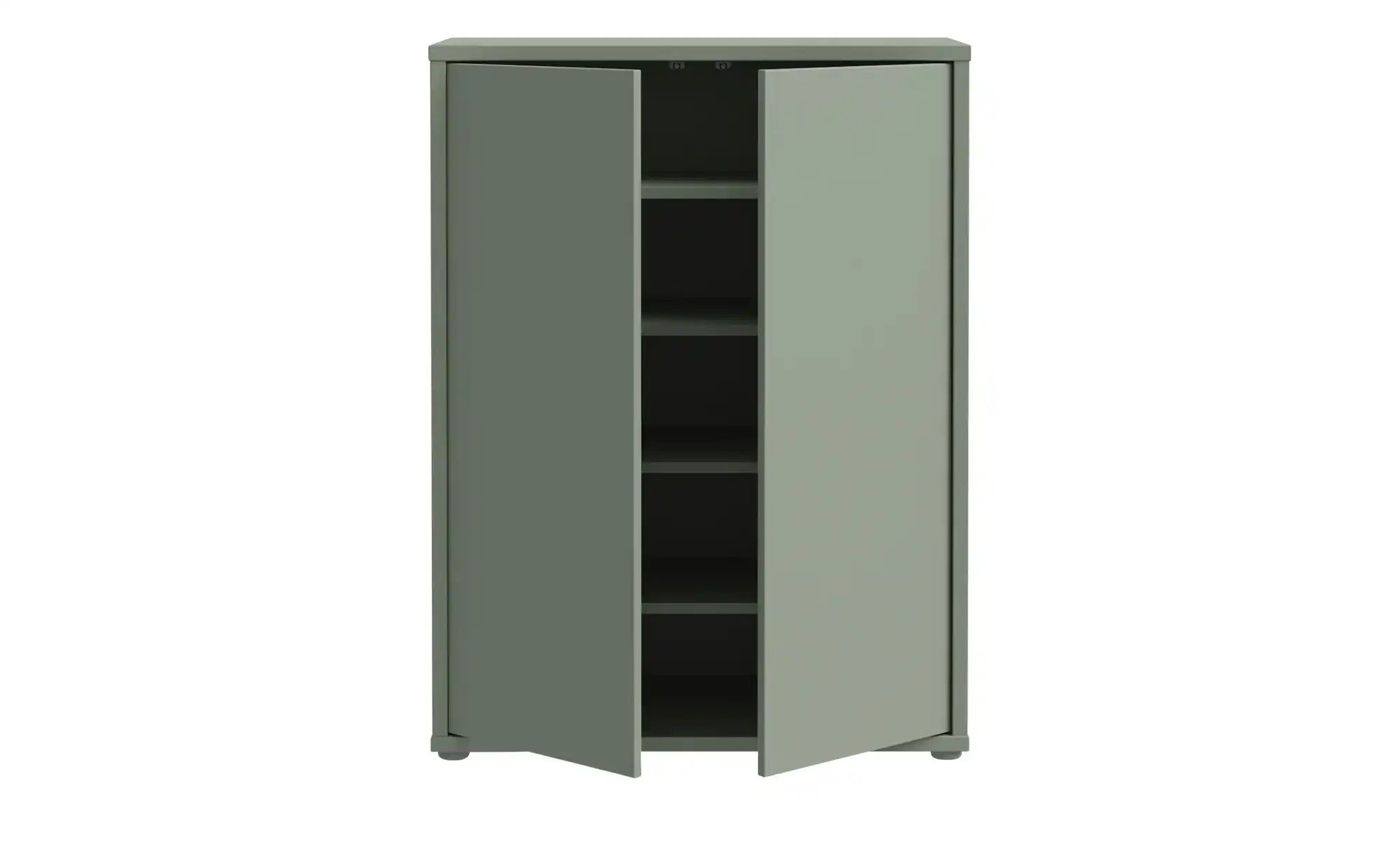 Thumbnail - Kommode Bolognano ¦ grün ¦ Maße (cm): B: 74,5 H: 99,1 T: 34.9 Kommoden & Sideboards > Kommoden - Höffner