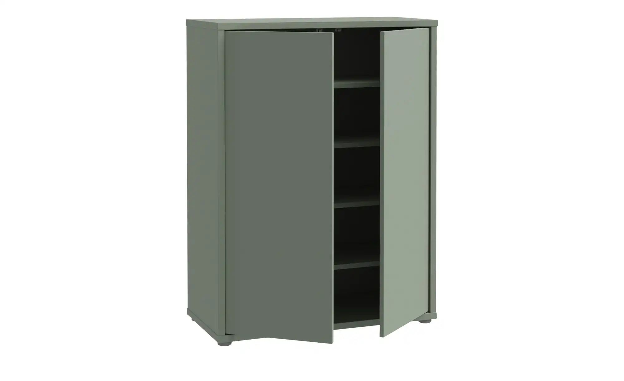 Thumbnail - Kommode Bolognano ¦ grün ¦ Maße (cm): B: 74,5 H: 99,1 T: 34.9 Kommoden & Sideboards > Kommoden - Höffner