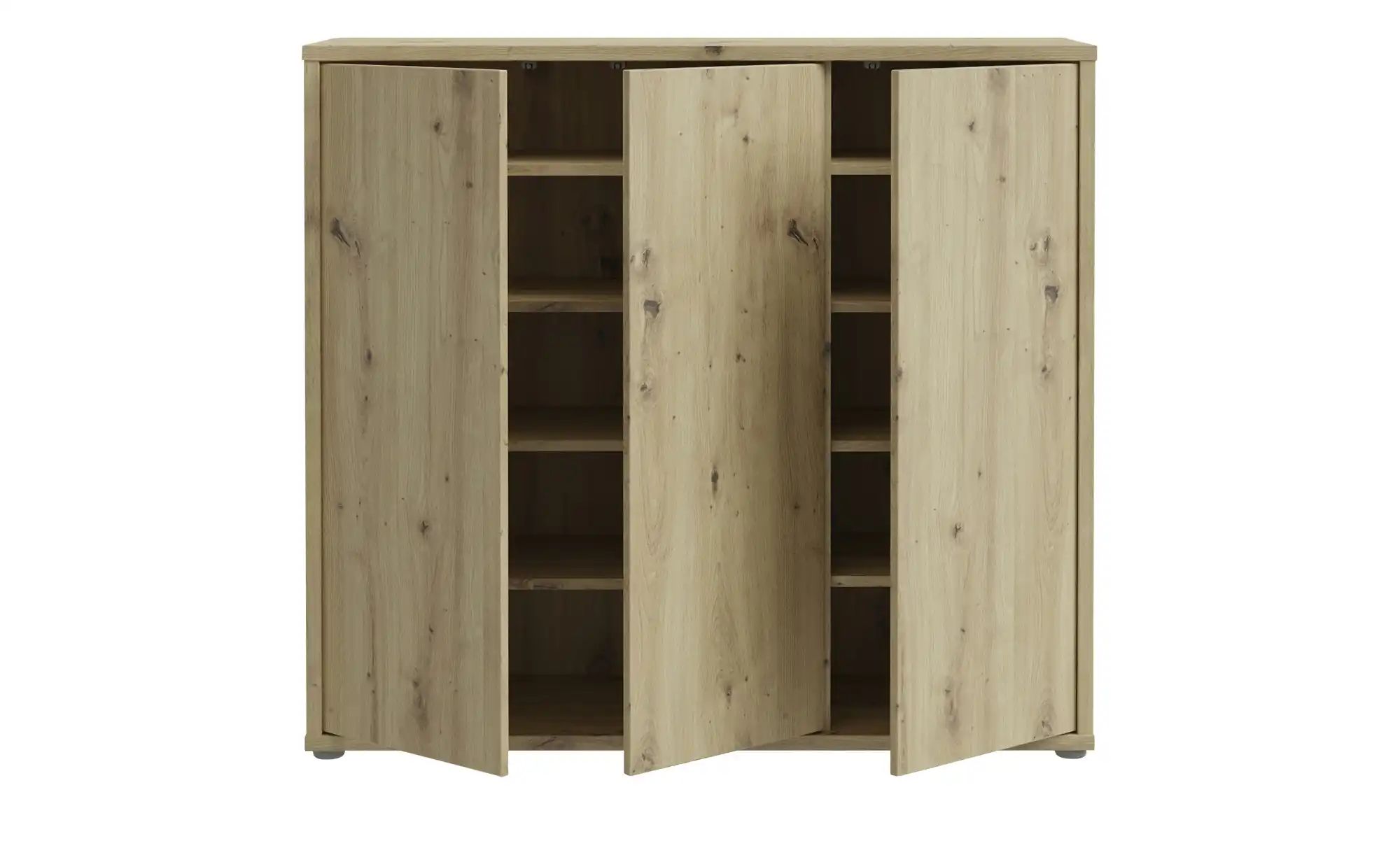 Thumbnail - Kommode  Bolognano ¦ holzfarben ¦ Maße (cm): B: 109,2 H: 99,1 T: 34.9 Kommoden & Sideboards > Kommoden - Höffner