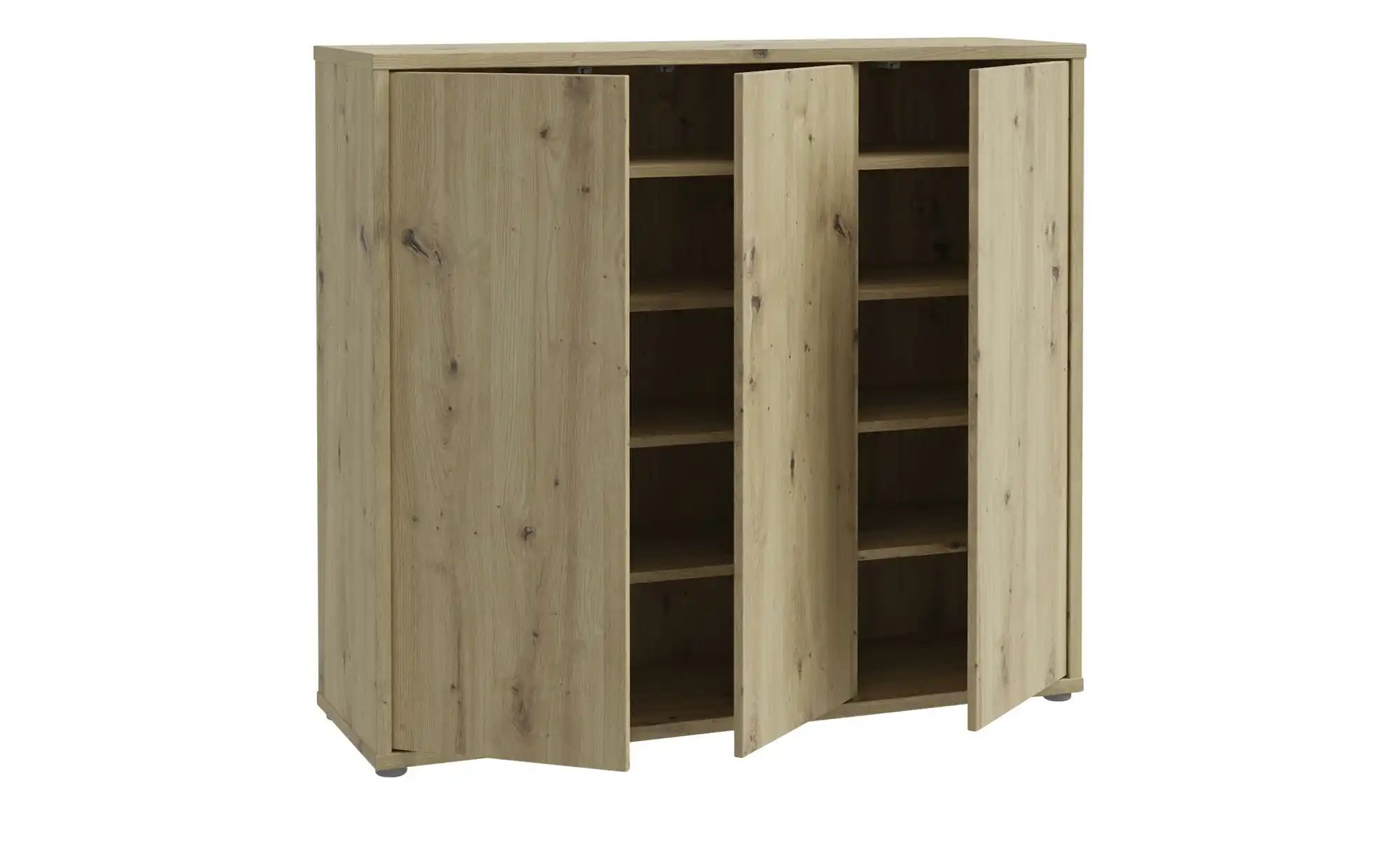 Thumbnail - Kommode  Bolognano ¦ holzfarben ¦ Maße (cm): B: 109,2 H: 99,1 T: 34.9 Kommoden & Sideboards > Kommoden - Höffner