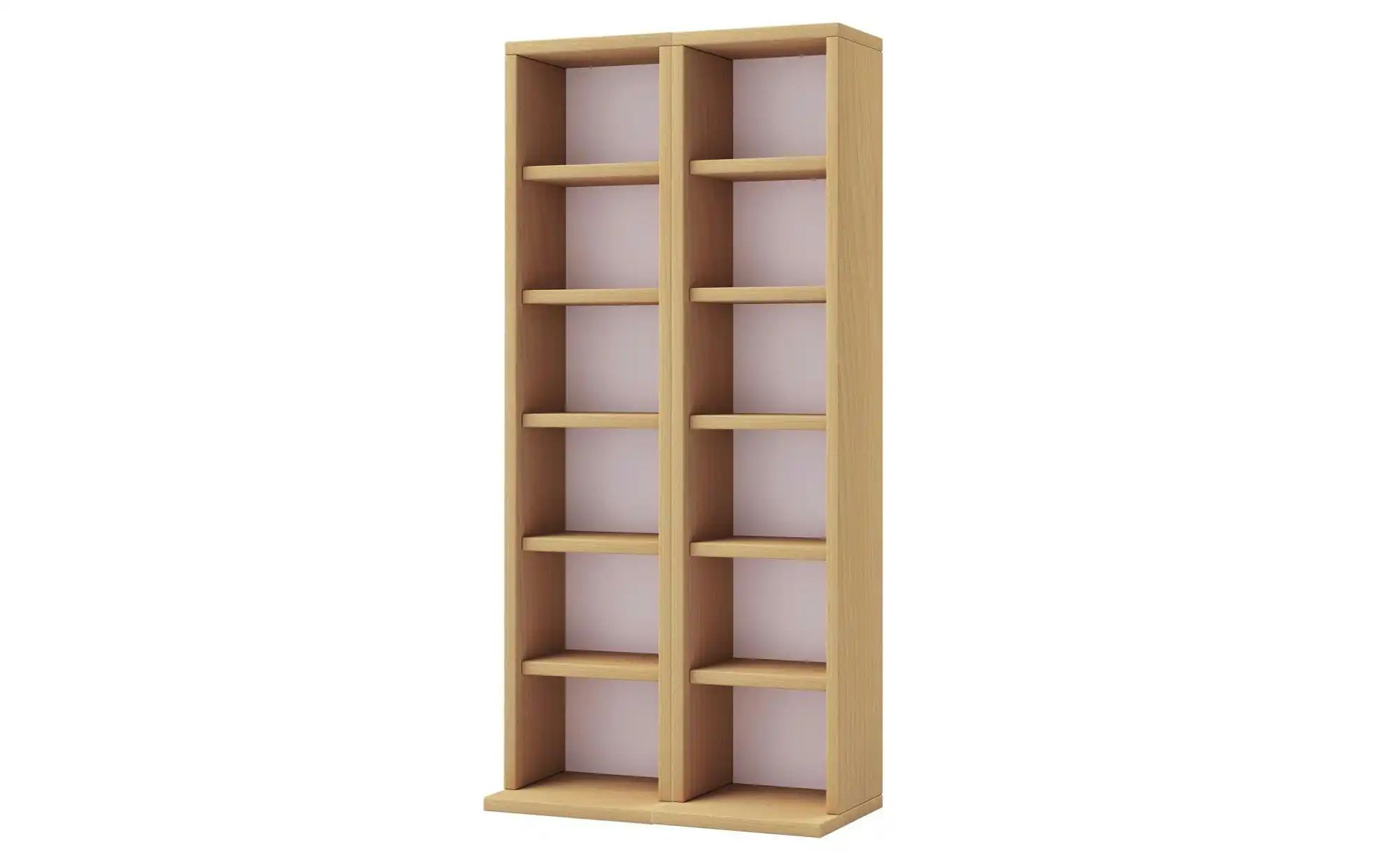 Standregal 2er-Set  Milano ¦ holzfarben ¦ Maße (cm): B: 42 H: 91,8 Regale > günstig online kaufen