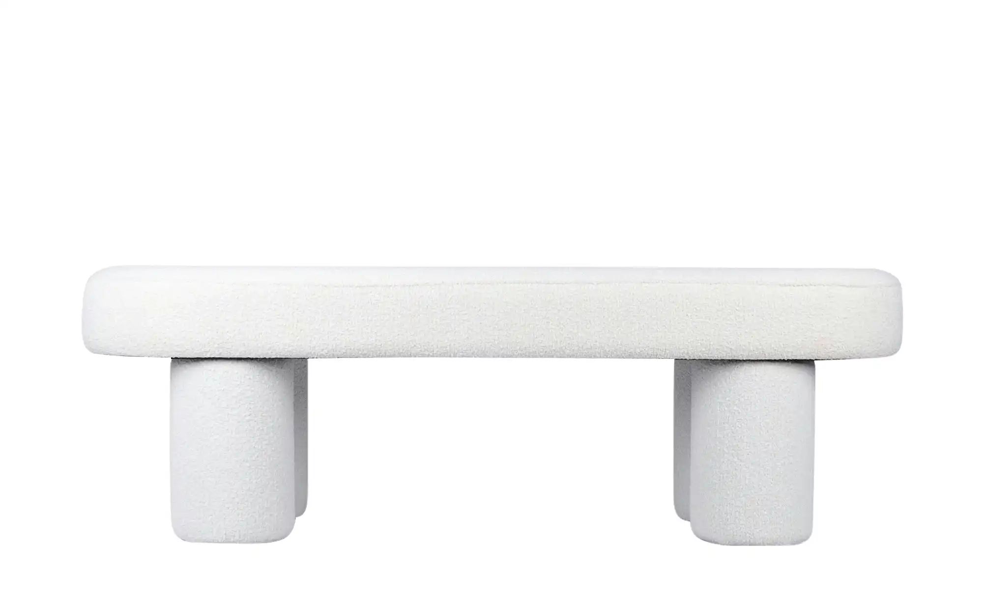 Thumbnail - Bettbank Vicomero ¦ creme ¦ Maße (cm): B: 140 H: 45 T: 45.5 Bänke > Einzelbänke - Höffner