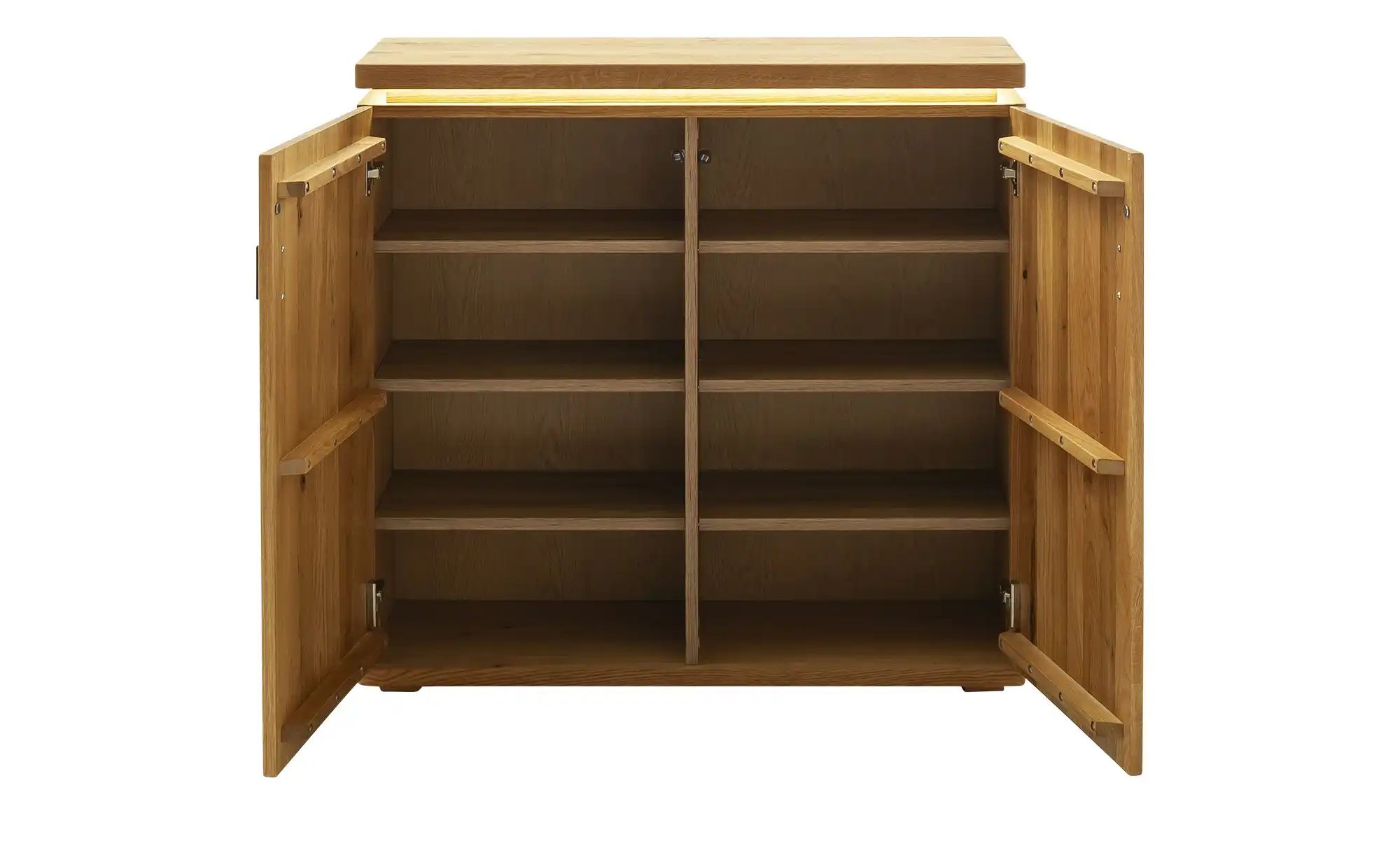 Thumbnail - Sideboard Woodland ¦ holzfarben ¦ Maße (cm): B: 100 H: 95 T: 38.0 Kommoden & Sideboards > Sideboards - Höffner