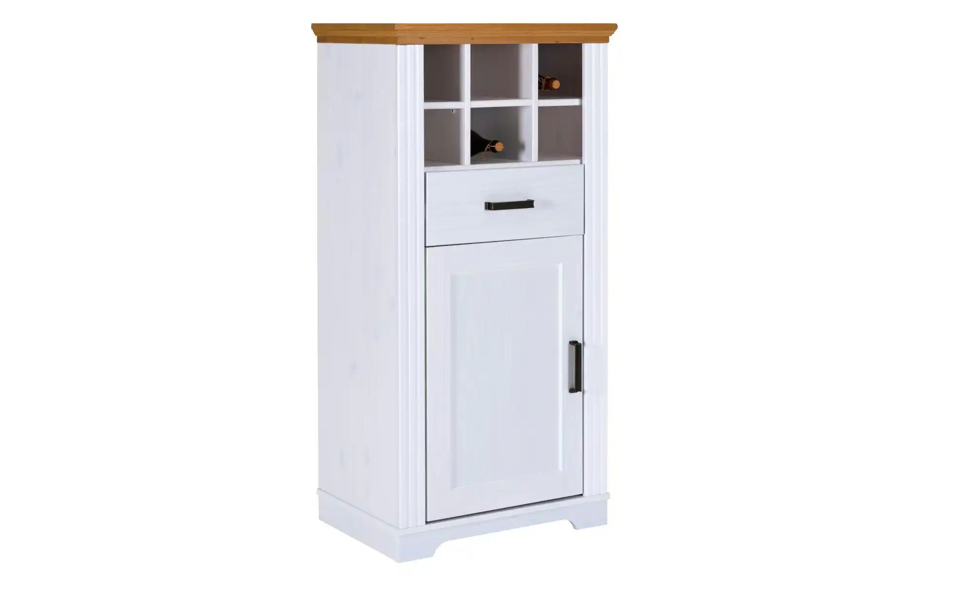 Sideboard ¦ weiß ¦ Maße (cm): B: 68 H: 136 Kommoden & Sideboards > Sideboar günstig online kaufen