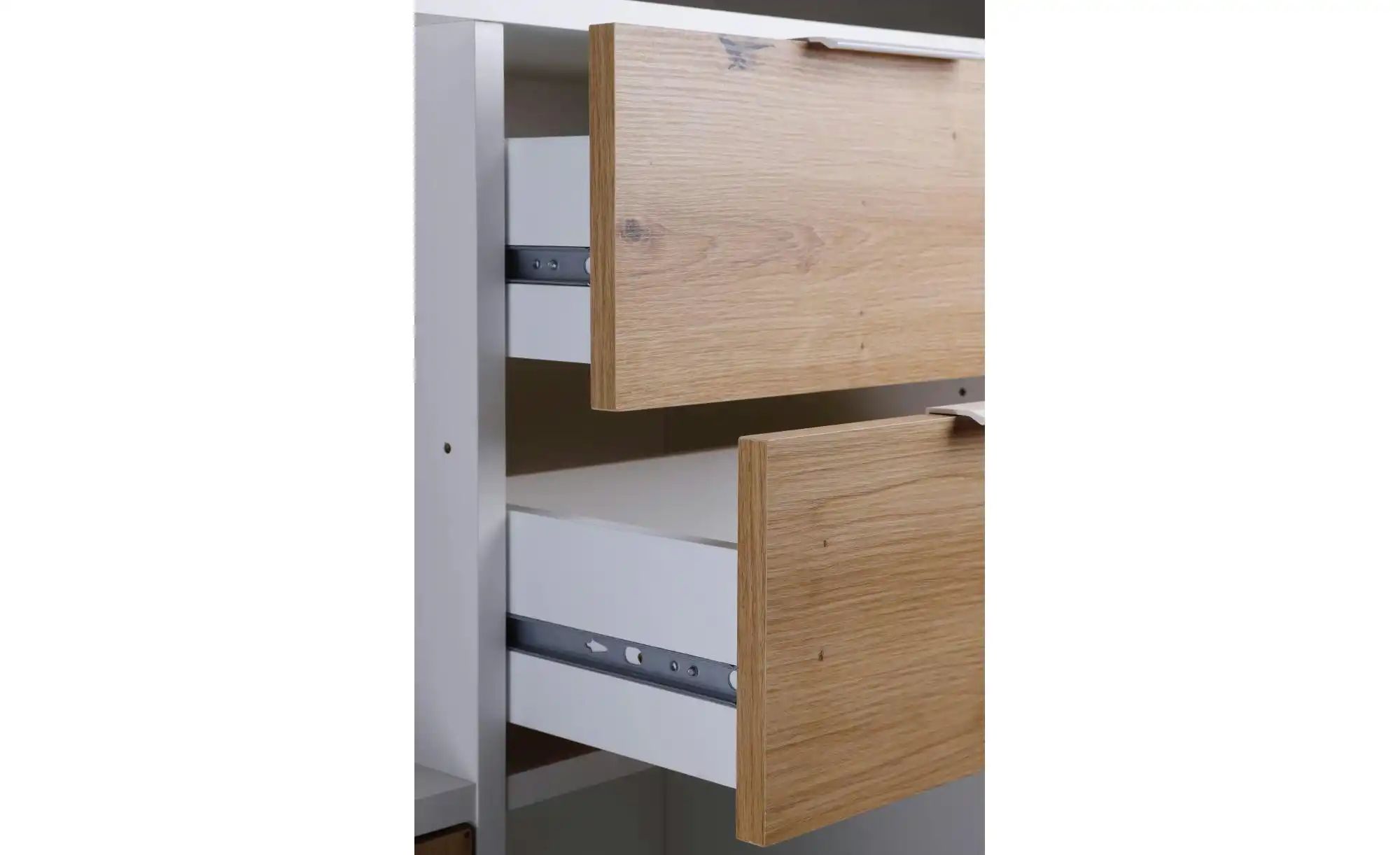 Sideboard ¦ weiß ¦ Maße (cm): B: 120 H: 77 Kommoden & Sideboards > Sideboar günstig online kaufen