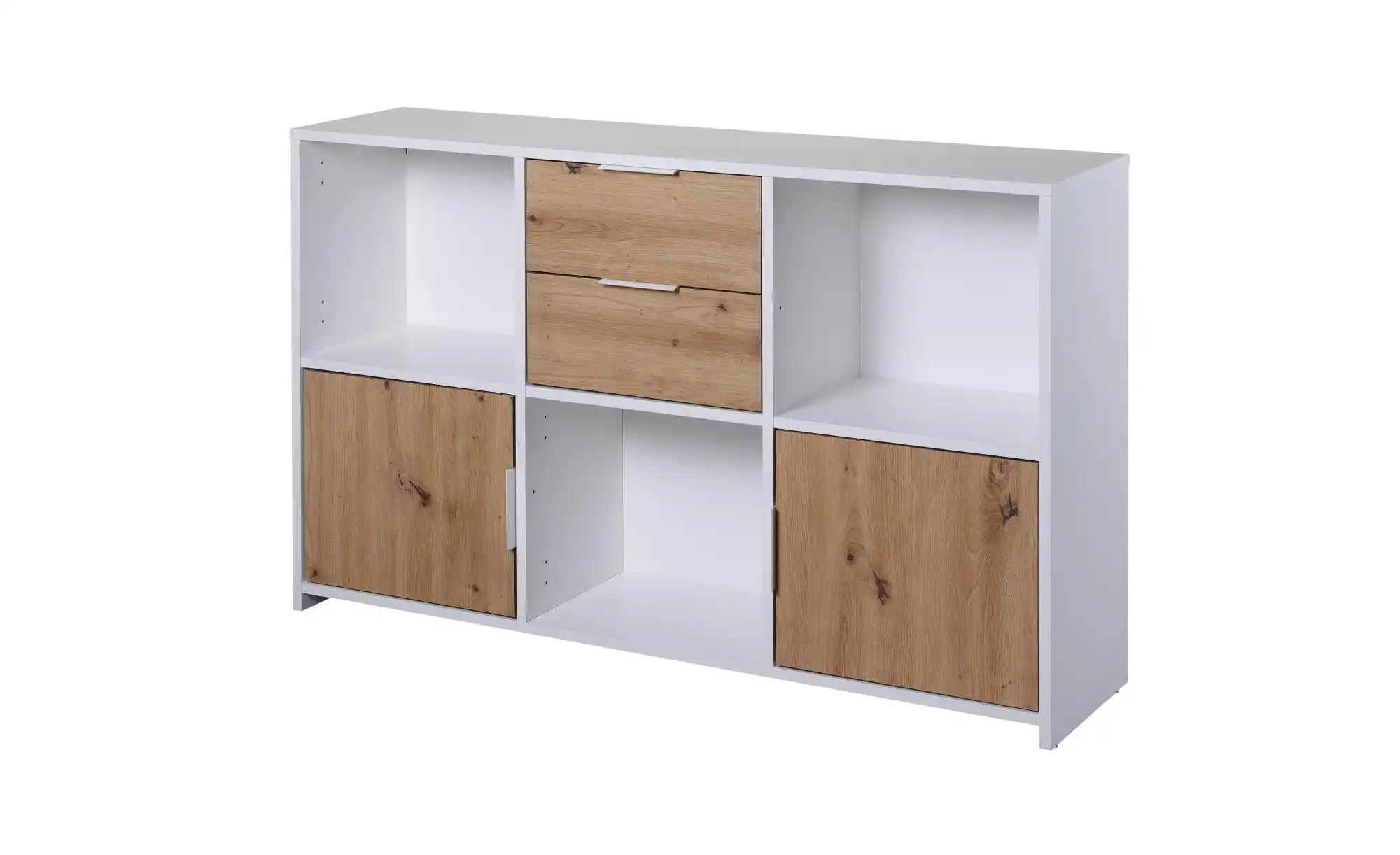 Sideboard ¦ weiß ¦ Maße (cm): B: 120 H: 77 Kommoden & Sideboards > Sideboar günstig online kaufen