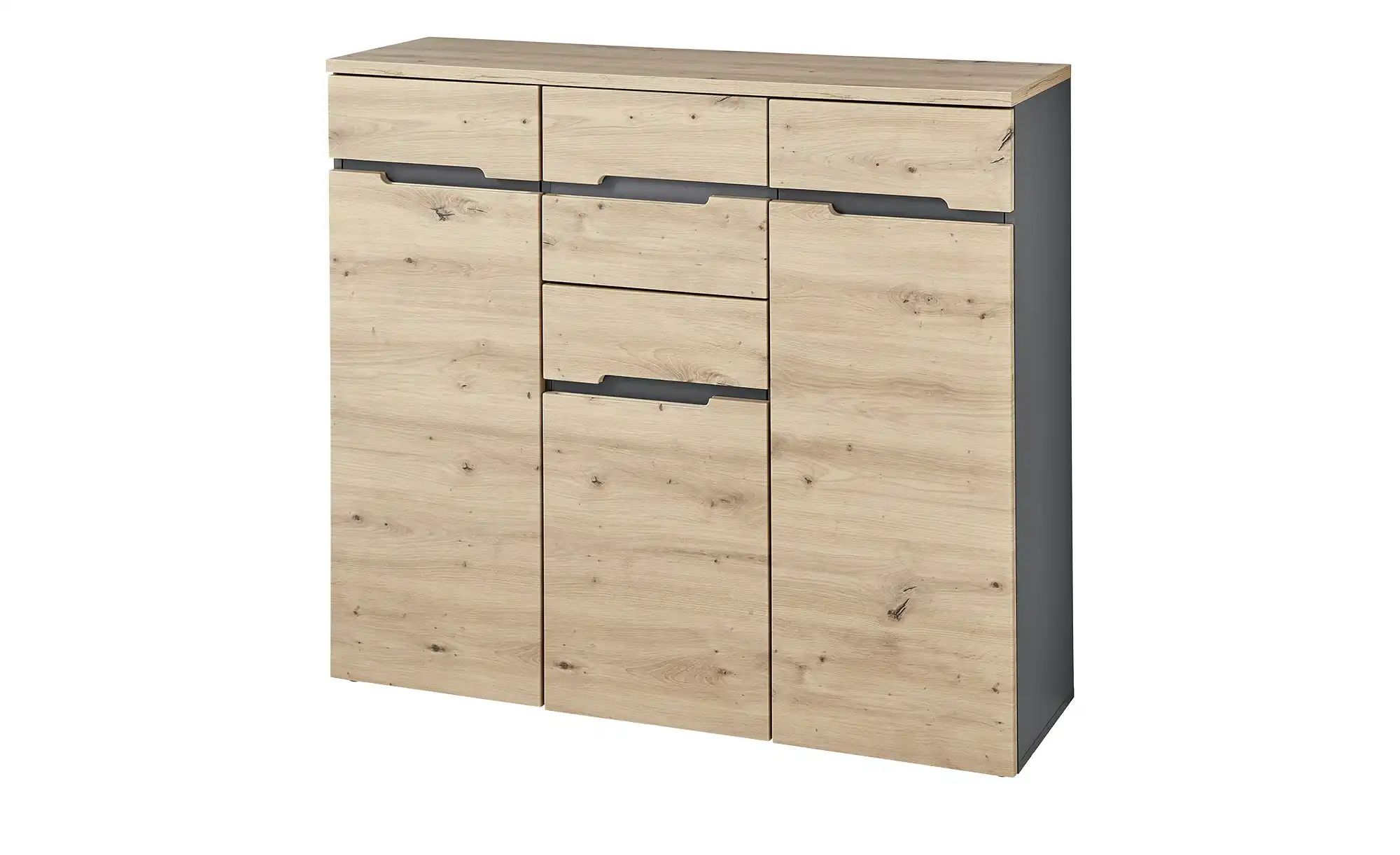 Sideboard  Vesio ¦ holzfarben ¦ Maße (cm): B: 120 H: 107 T: 38.0 Kommoden & günstig online kaufen