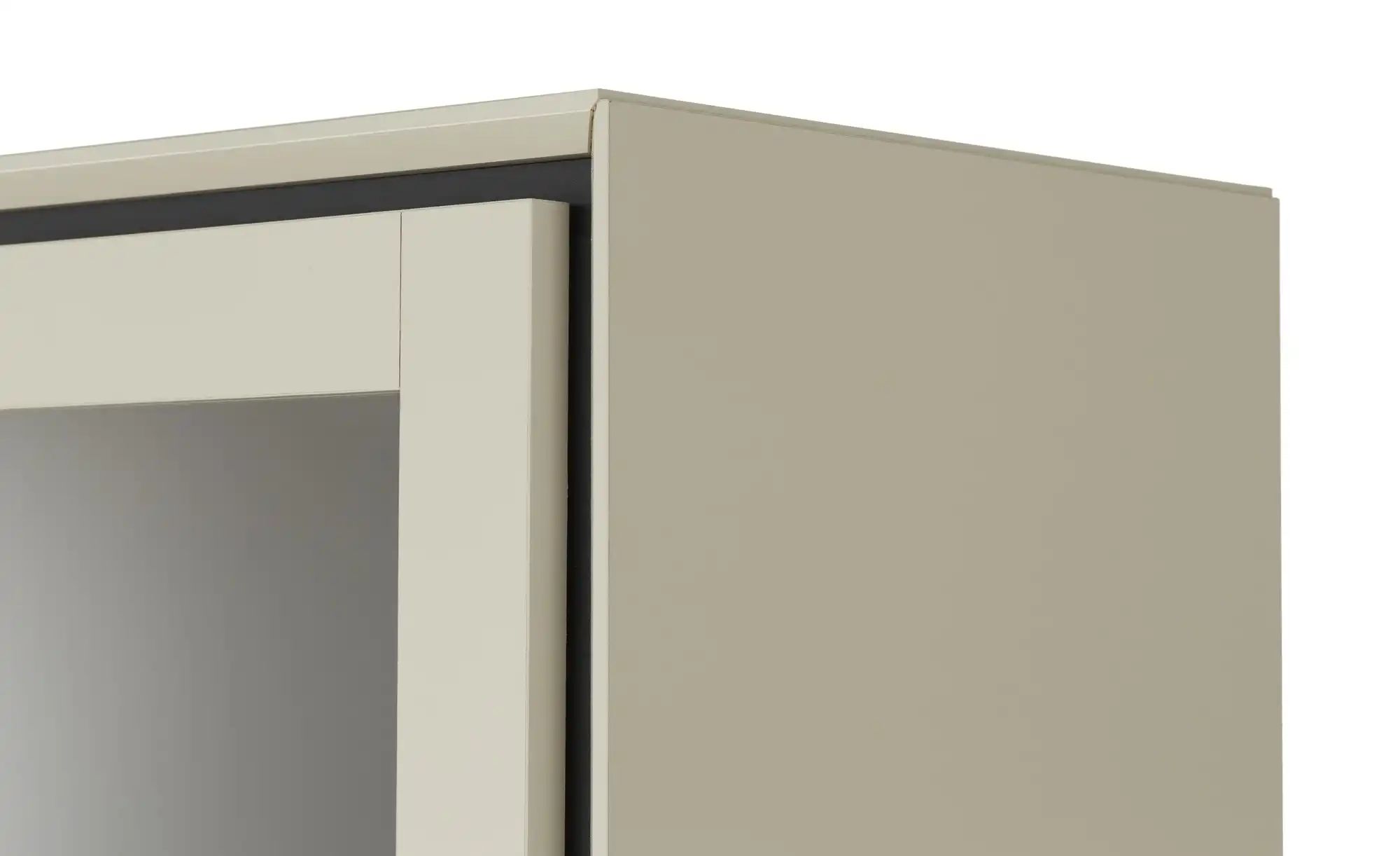 Vitrine  Arluno ¦ beige ¦ Maße (cm): B: 90 H: 185 T: 38.0 Schränke > Vitrin günstig online kaufen
