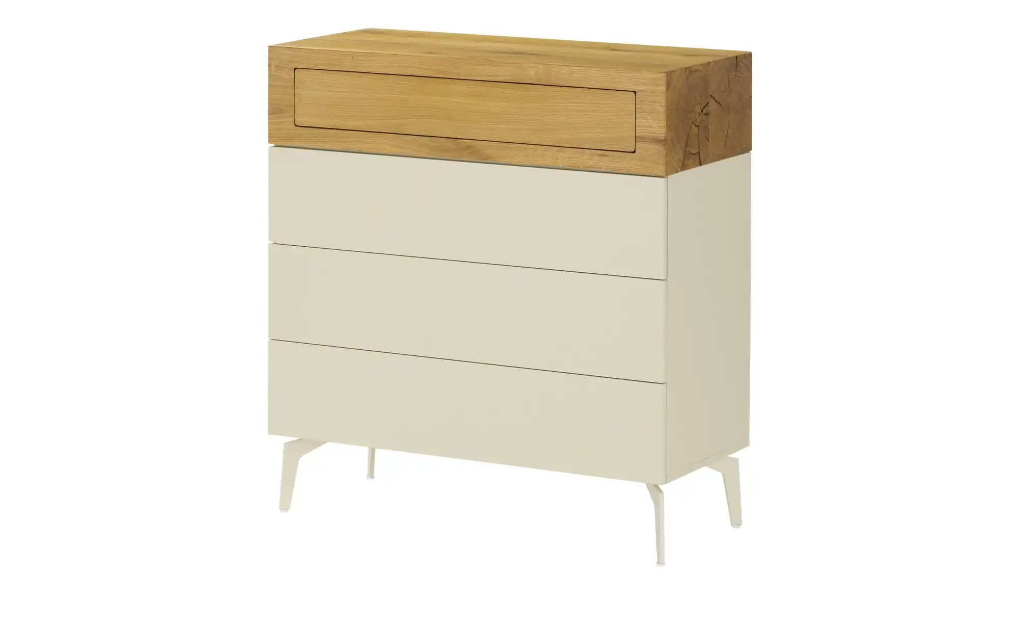 Kommode Enego ¦ beige ¦ Maße (cm): B: 90 H: 97 T: 40.0 Kommoden & Sideboards > Kommoden - Höffner