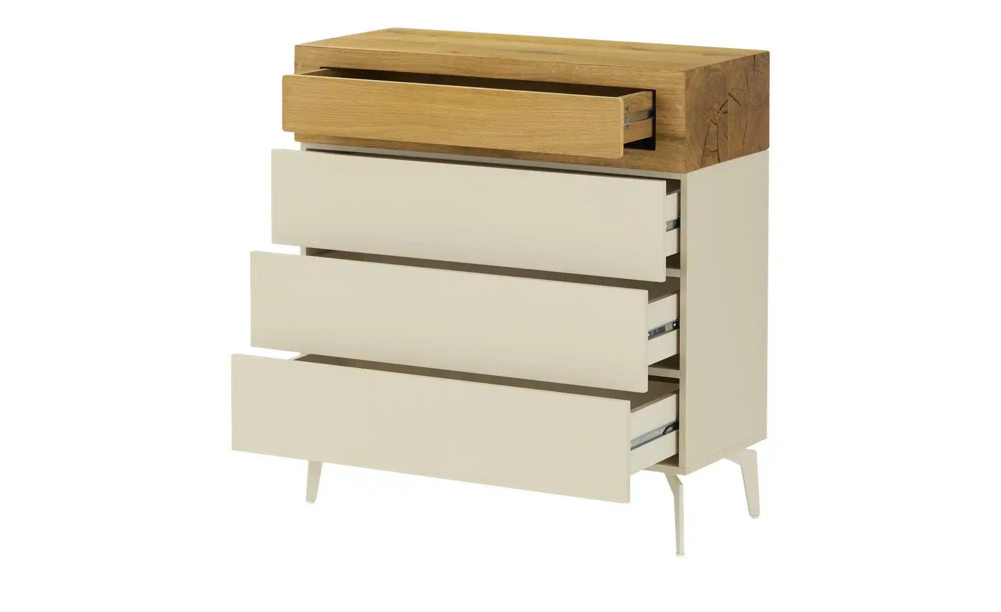 Thumbnail - Kommode Enego ¦ beige ¦ Maße (cm): B: 90 H: 97 T: 40.0 Kommoden & Sideboards > Kommoden - Höffner