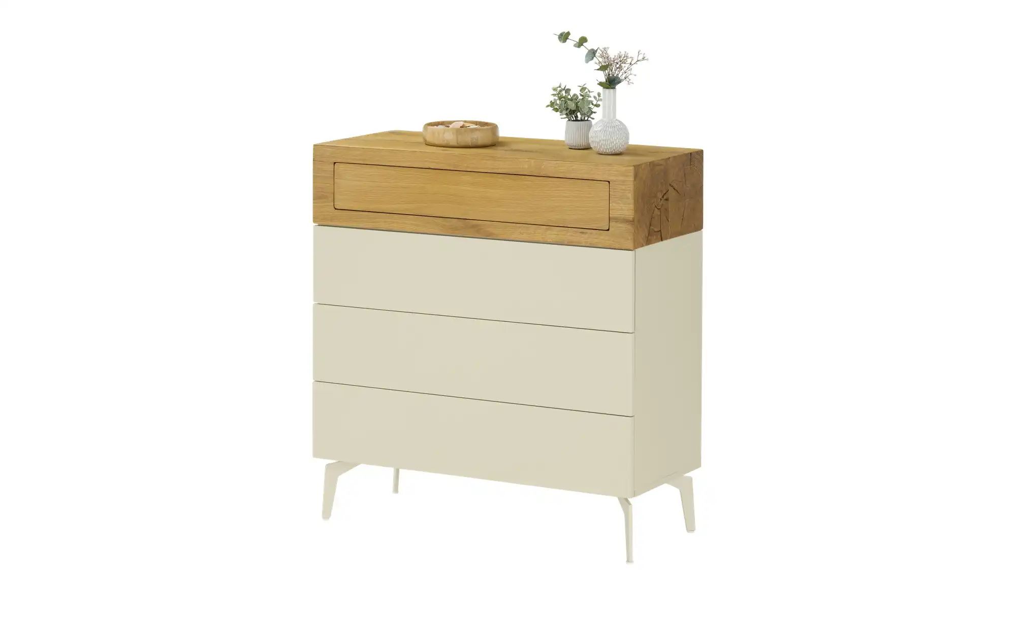 Thumbnail - Kommode Enego ¦ beige ¦ Maße (cm): B: 90 H: 97 T: 40.0 Kommoden & Sideboards > Kommoden - Höffner