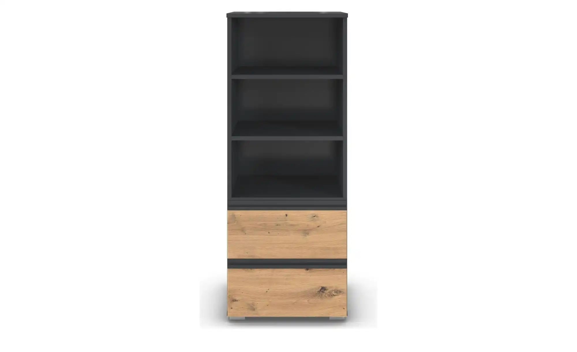 Thumbnail - Highboard Jamila ¦ grau ¦ Maße (cm): B: 47 H: 119 Kommoden & Sideboards > Highboards - Höffner