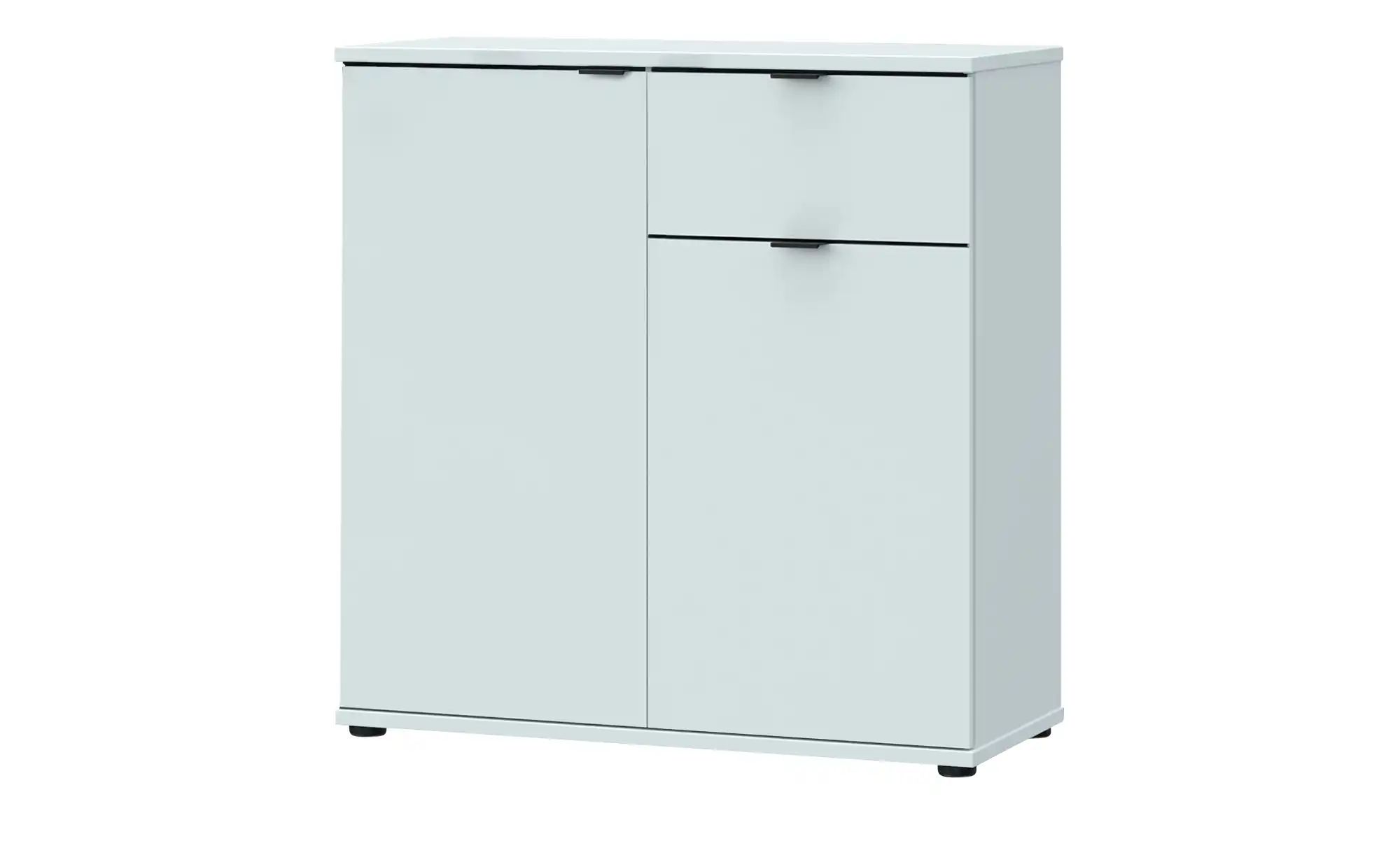 Sideboard  Gannano ¦ grau ¦ Maße (cm): B: 80,1 H: 82,3 T: 34.1 Kommoden & S günstig online kaufen