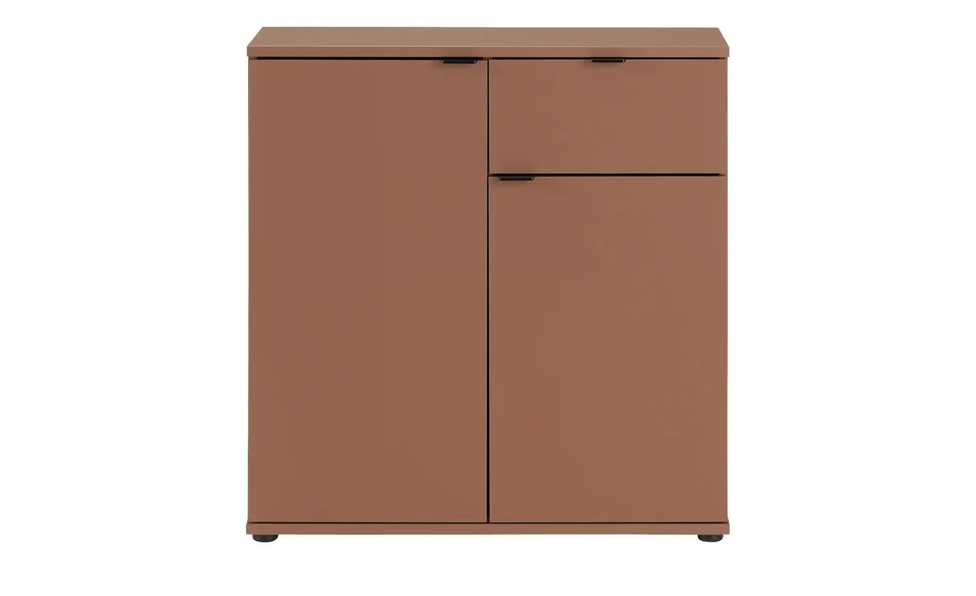 Sideboard  Gannano ¦ rot ¦ Maße (cm): B: 80,1 H: 82,3 T: 34.1 Kommoden & Si günstig online kaufen