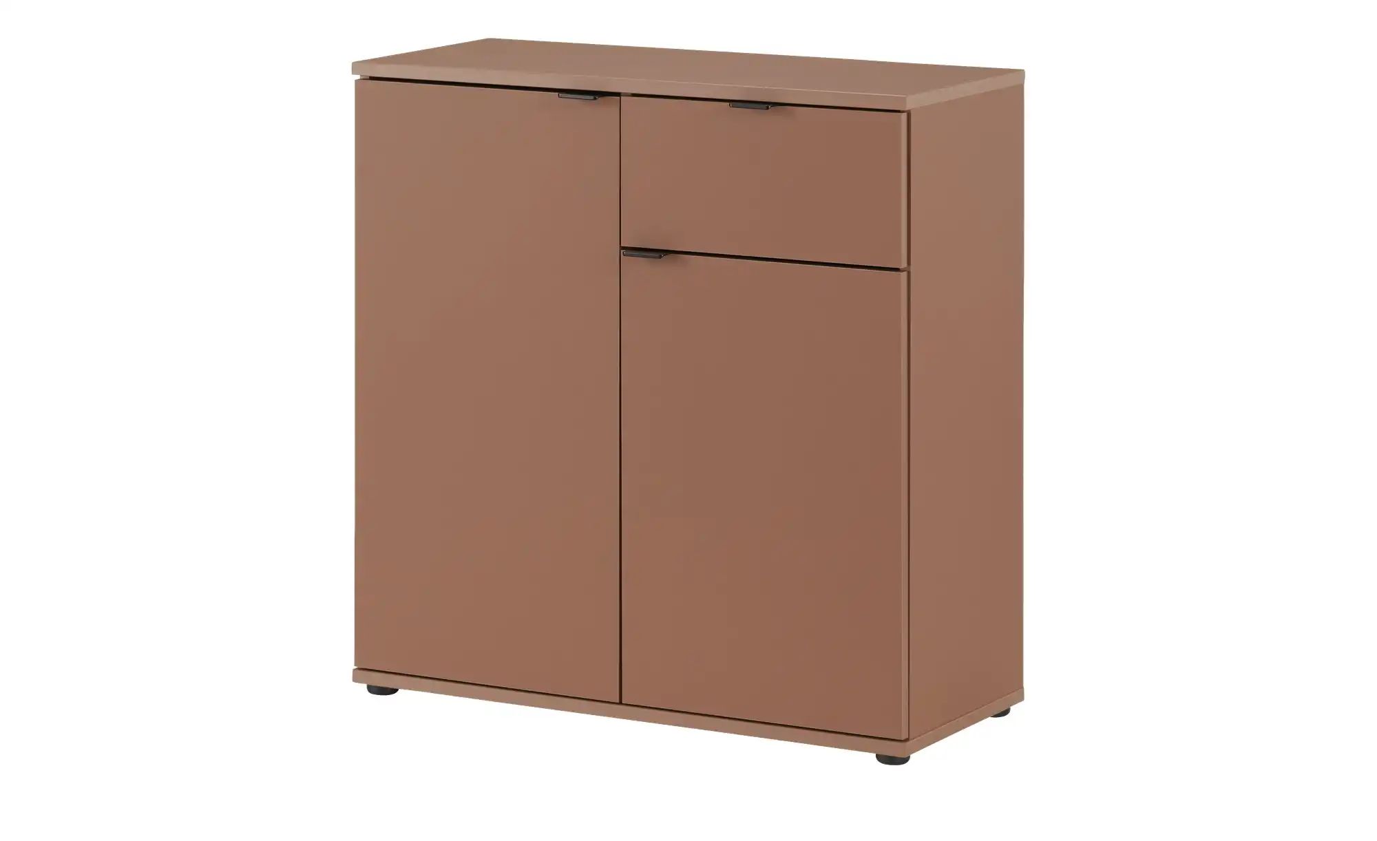 Sideboard  Gannano ¦ rot ¦ Maße (cm): B: 80,1 H: 82,3 T: 34.1 Kommoden & Si günstig online kaufen
