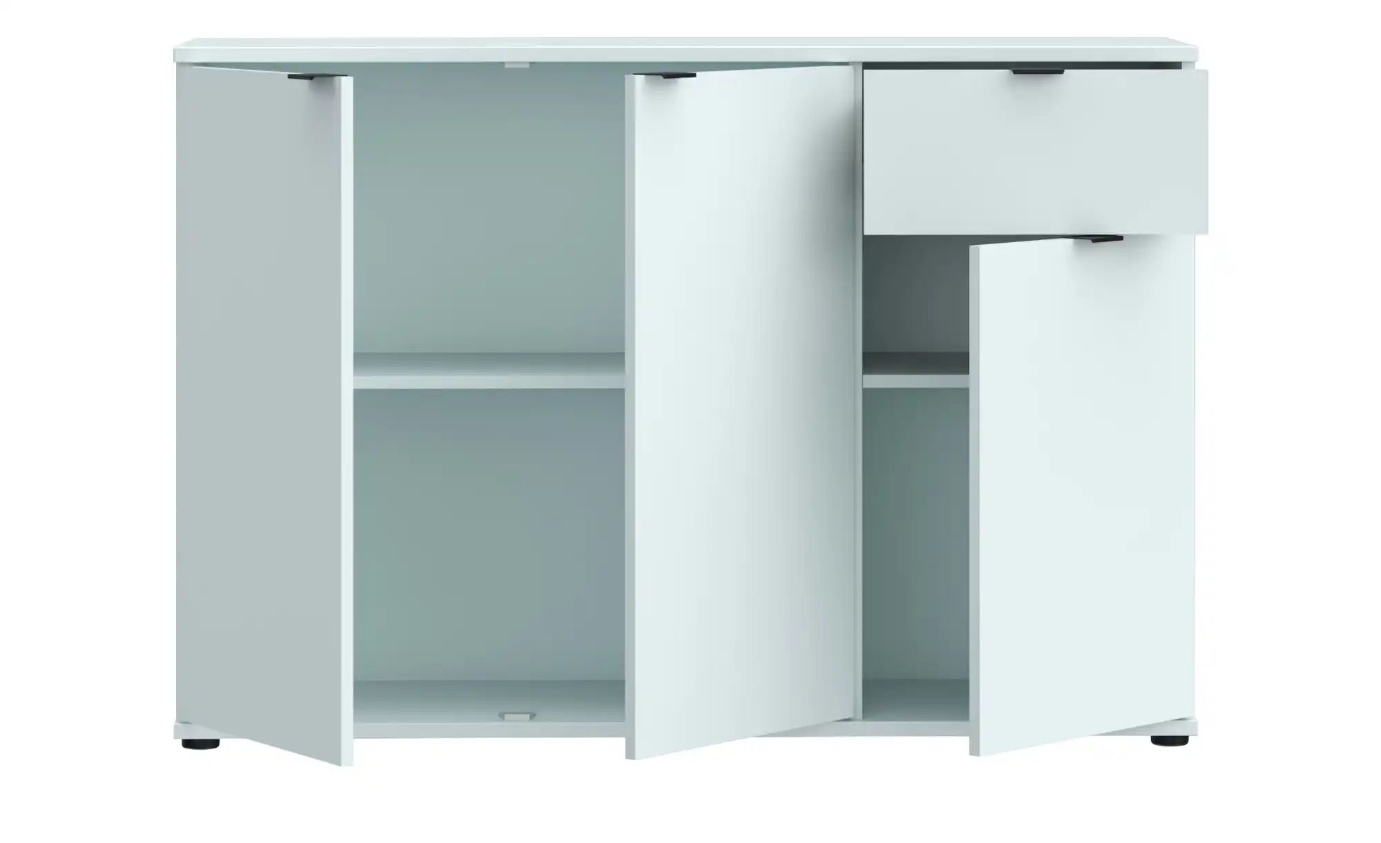 Thumbnail - Sideboard  Gannano ¦ grau ¦ Maße (cm): B: 119,8 H: 82,3 T: 34.1 Kommoden & Sideboards > Kommoden - Höffner
