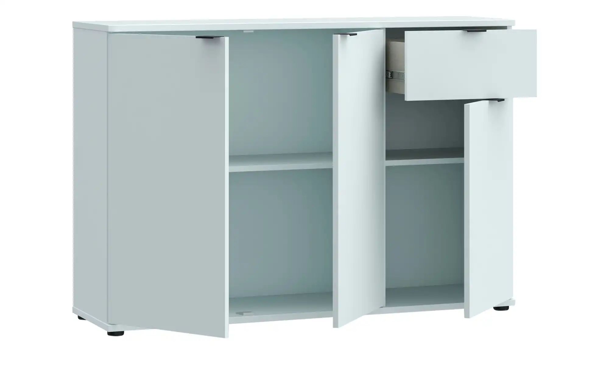 Thumbnail - Sideboard  Gannano ¦ grau ¦ Maße (cm): B: 119,8 H: 82,3 T: 34.1 Kommoden & Sideboards > Kommoden - Höffner