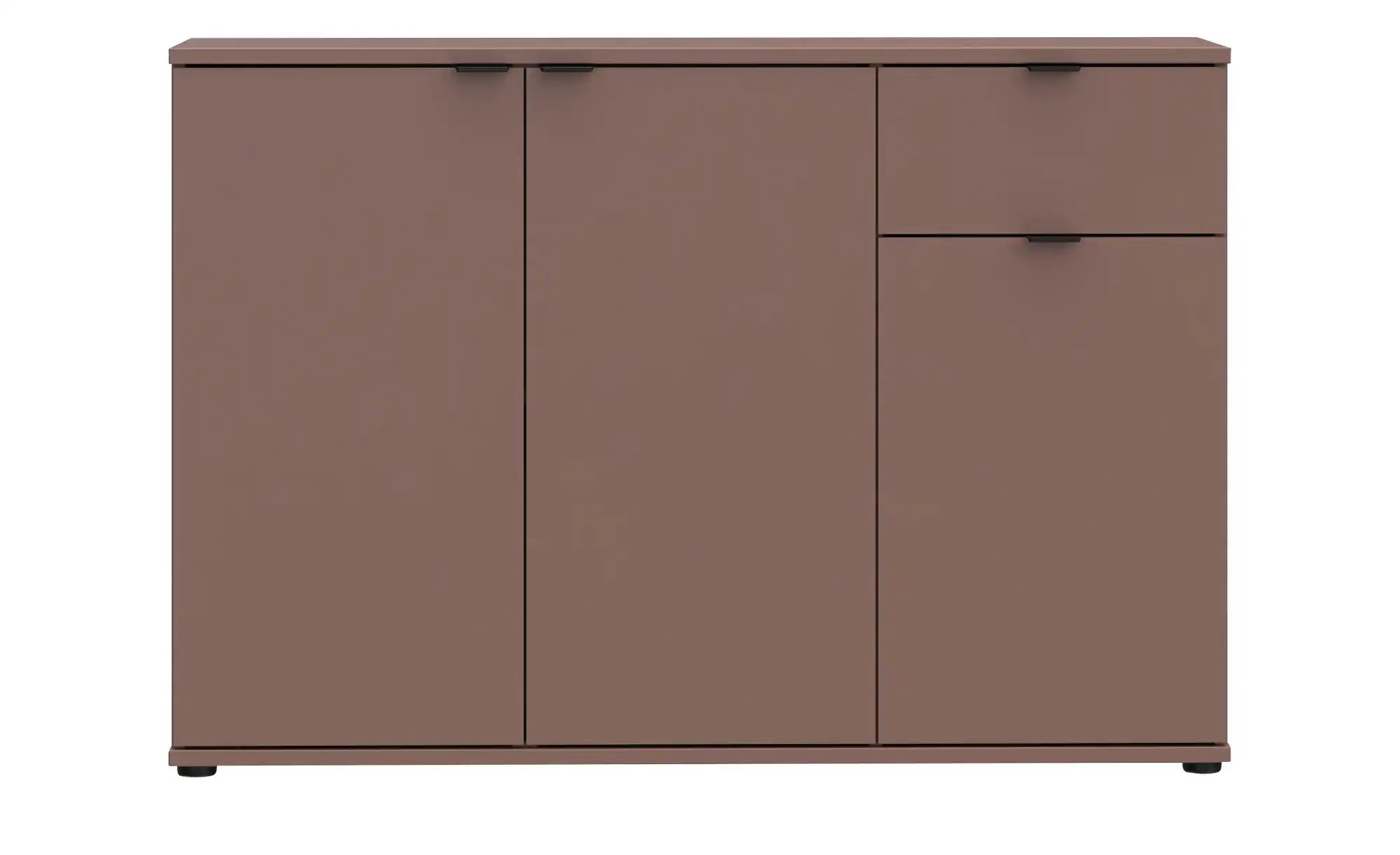 Thumbnail - Sideboard Gannano ¦ rot ¦ Maße (cm): B: 119,8 H: 82,3 T: 34.1 Kommoden & Sideboards > Kommoden - Höffner