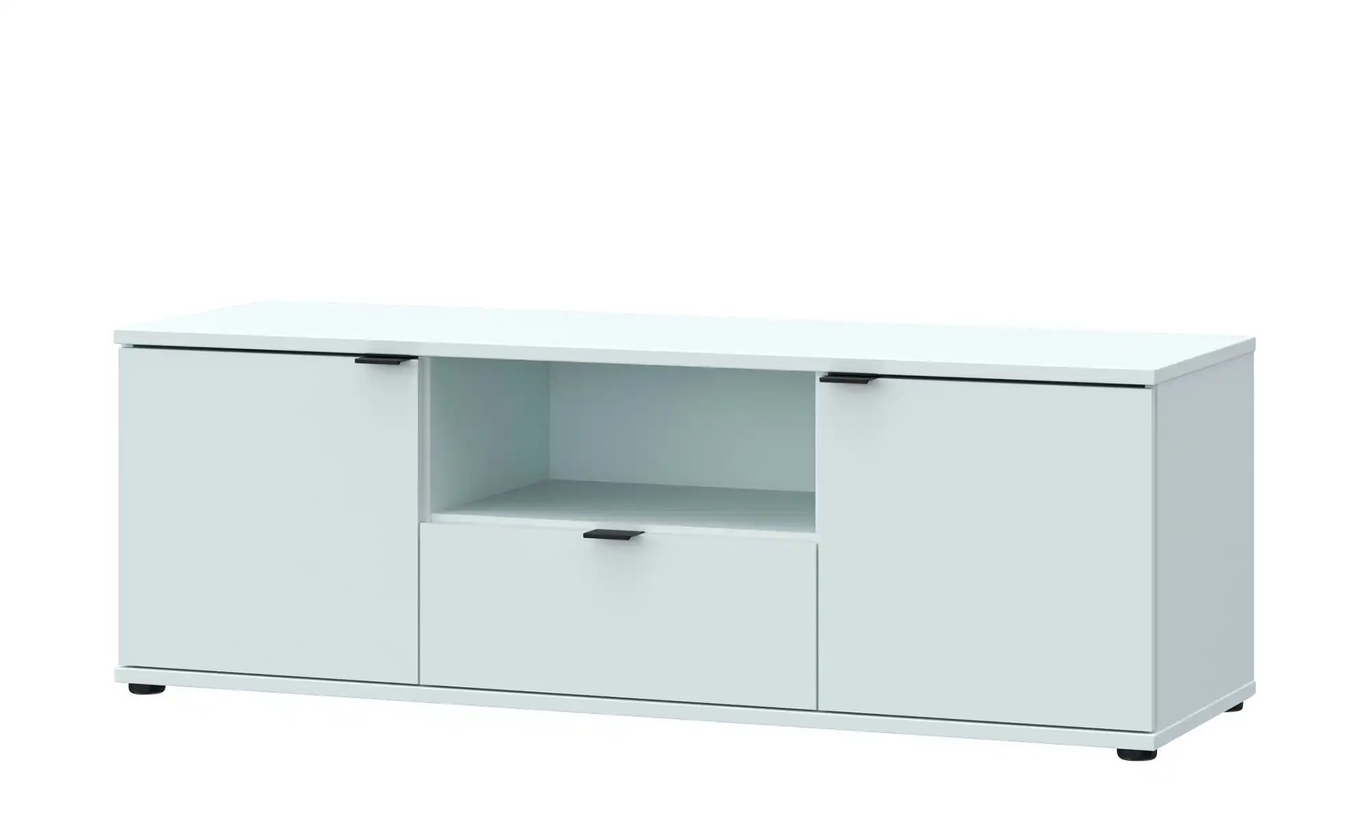 TV-Lowboard  Gannano  grau  Maße (cm): B: 129,8 H: 43,9 T: 41.3 | 05904767039066
