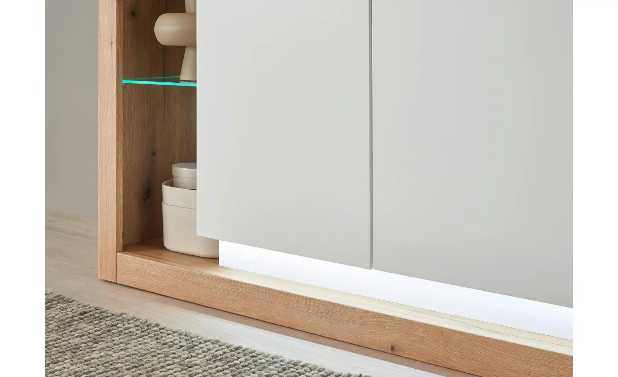 Thumbnail - Sideboard  Busso ¦ braun ¦ Maße (cm): B: 198 H: 83 T: 43.0 Kommoden & Sideboards > Sideboards - Höffner