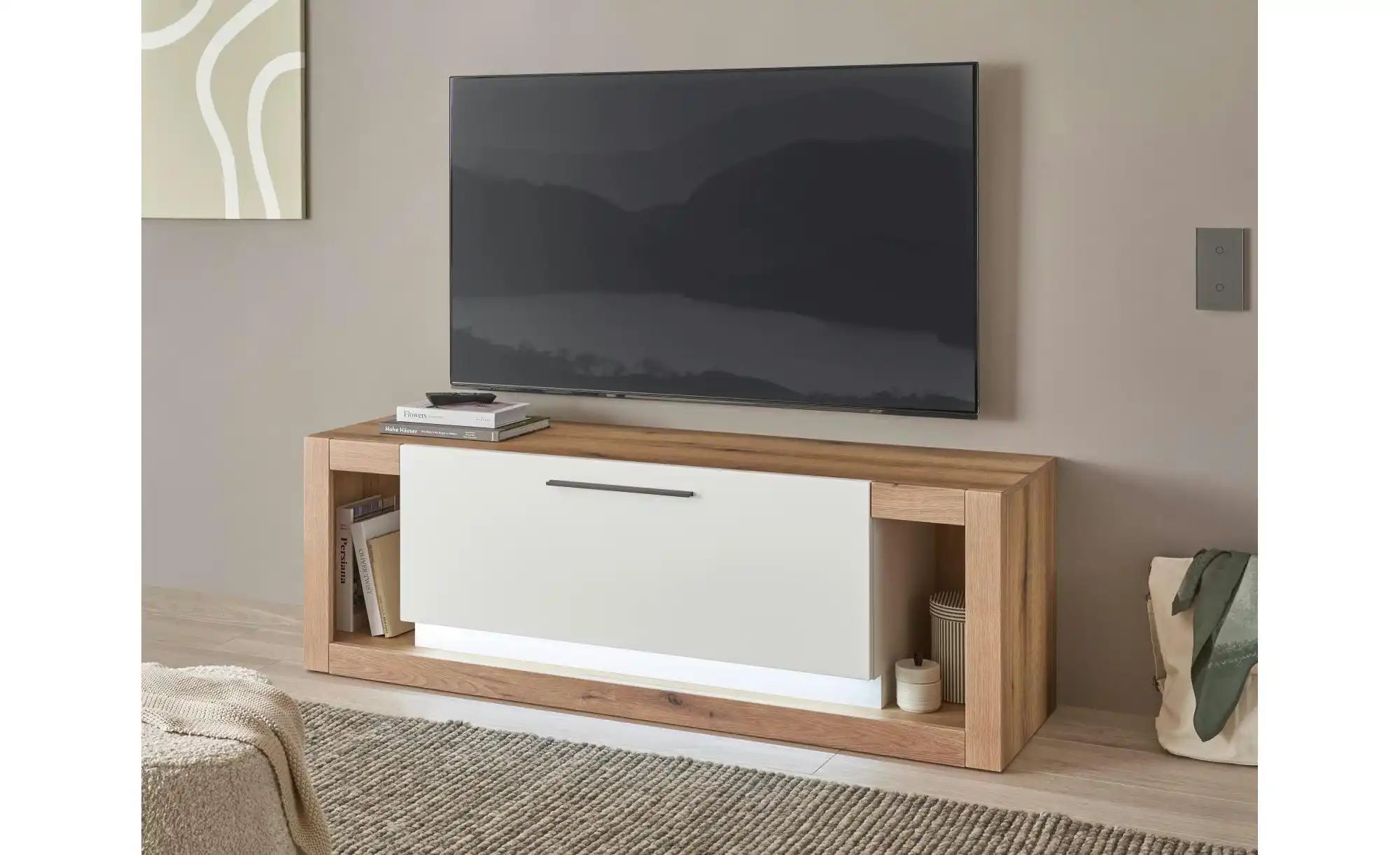 Thumbnail - Lowboard Busso ¦ braun ¦ Maße (cm): B: 150 H: 49 T: 43.0 Kommoden & Sideboards > Lowboards - Höffner