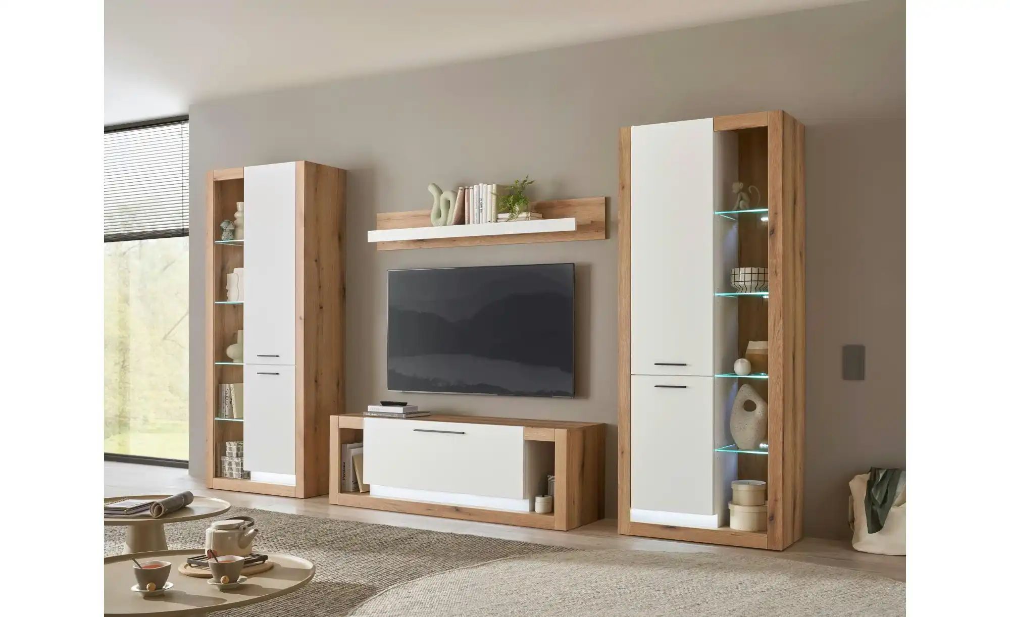 Thumbnail - Lowboard Busso ¦ braun ¦ Maße (cm): B: 150 H: 49 T: 43.0 Kommoden & Sideboards > Lowboards - Höffner