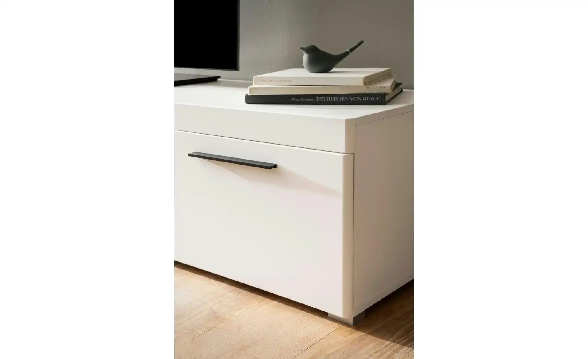 Lowboard ¦ weiß ¦ Maße (cm): B: 205 H: 44 Kommoden & Sideboards > Lowboards günstig online kaufen