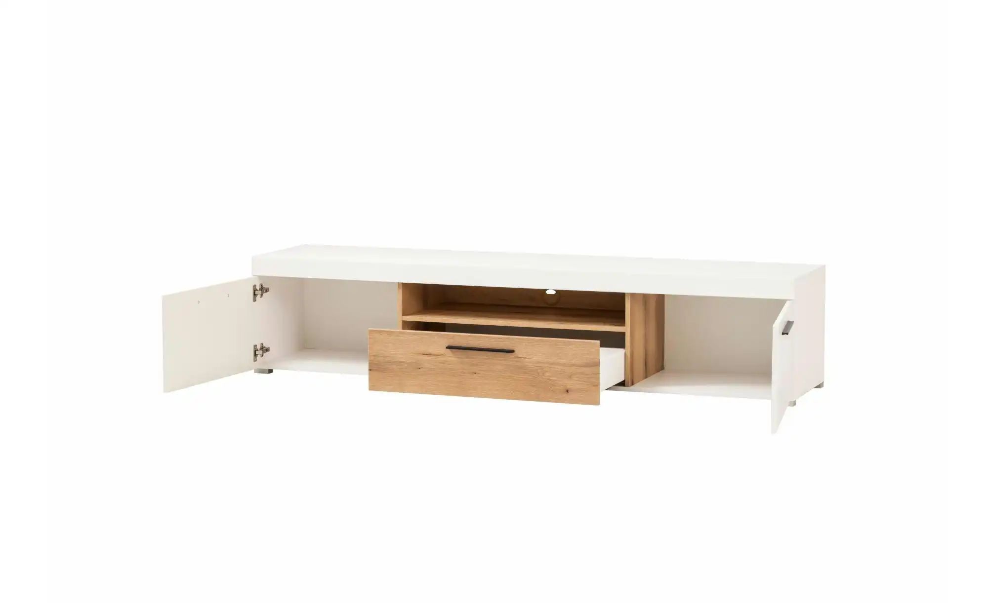 Thumbnail - Lowboard  Sines ¦ weiß ¦ Maße (cm): B: 205 H: 44 Kommoden & Sideboards > Lowboards - Höffner