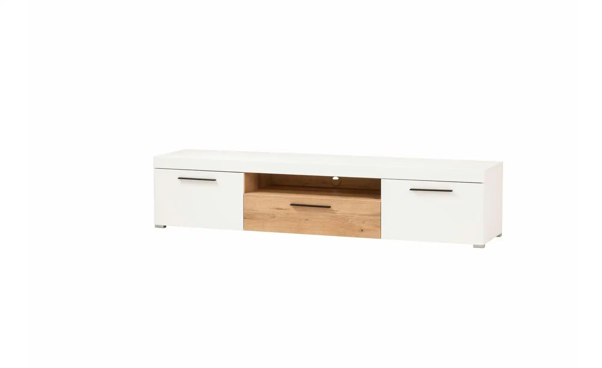 Lowboard ¦ weiß ¦ Maße (cm): B: 205 H: 44 Kommoden & Sideboards > Lowboards günstig online kaufen