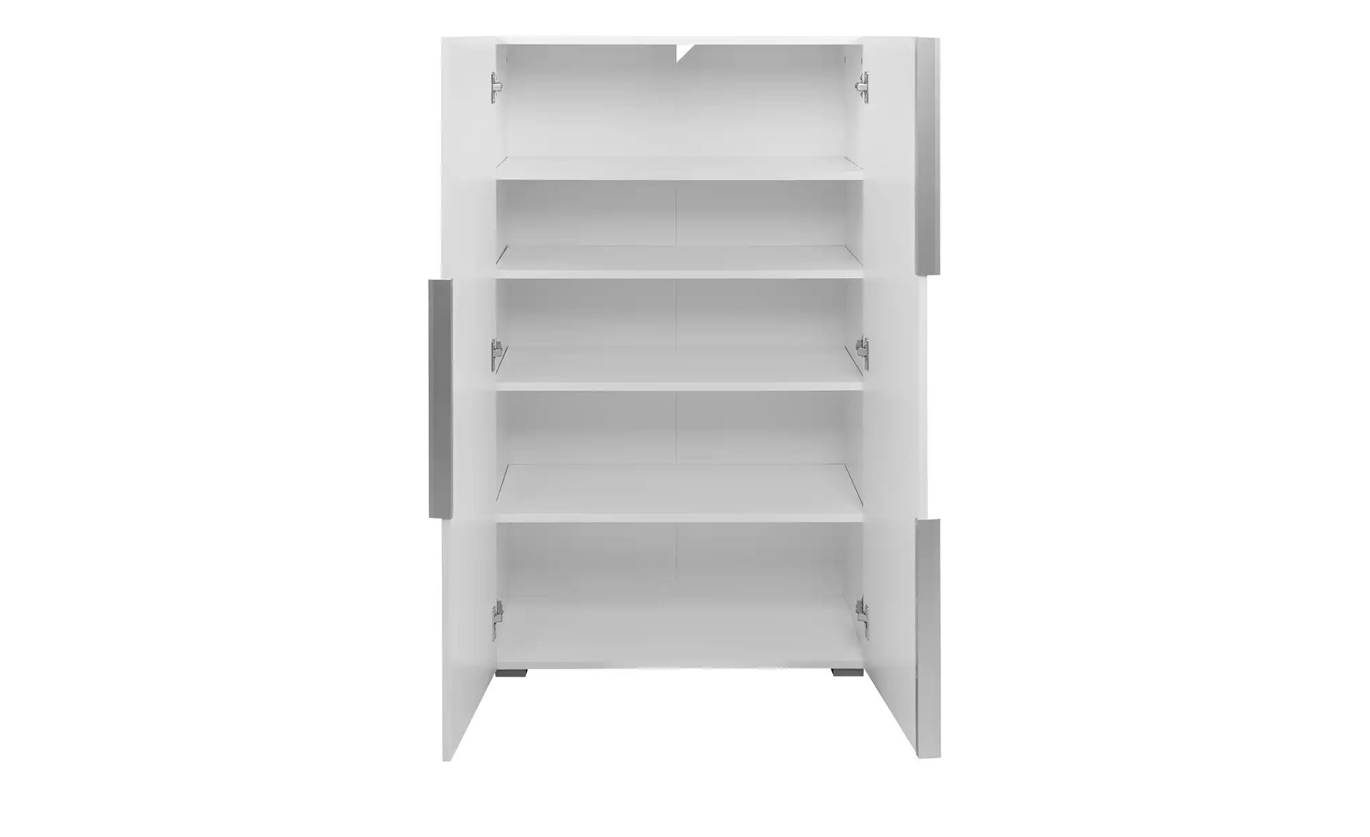 Thumbnail - Mehrzweckschrank Orsigna ¦ weiß ¦ Maße (cm): B: 76 H: 125 T: 38.0 Kommoden & Sideboards > Kommoden - Höffner