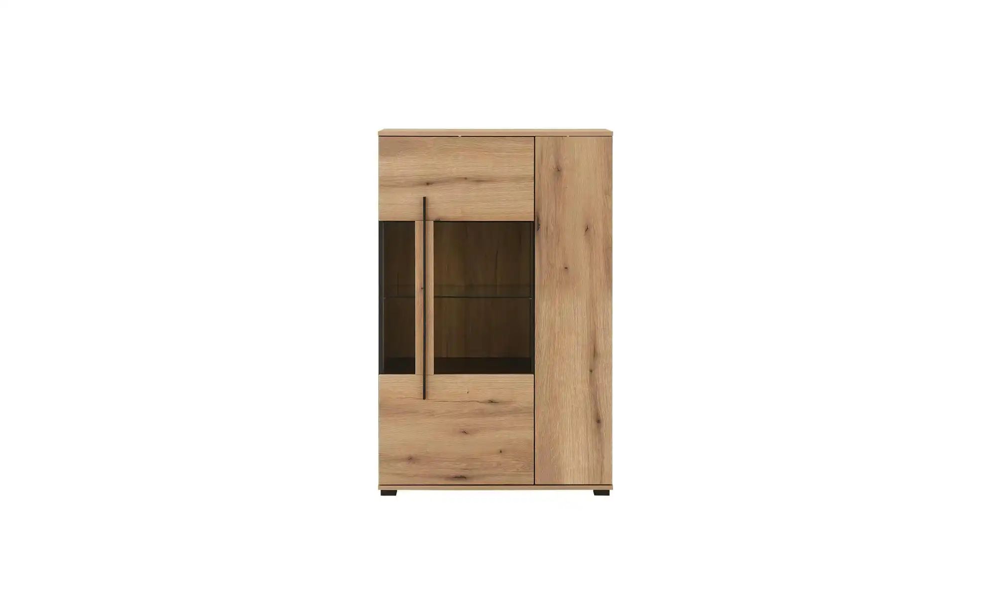 Vitrine  Caprioli ¦ braun ¦ Maße (cm): B: 90 H: 140 T: 37.0 Schränke > Vitr günstig online kaufen