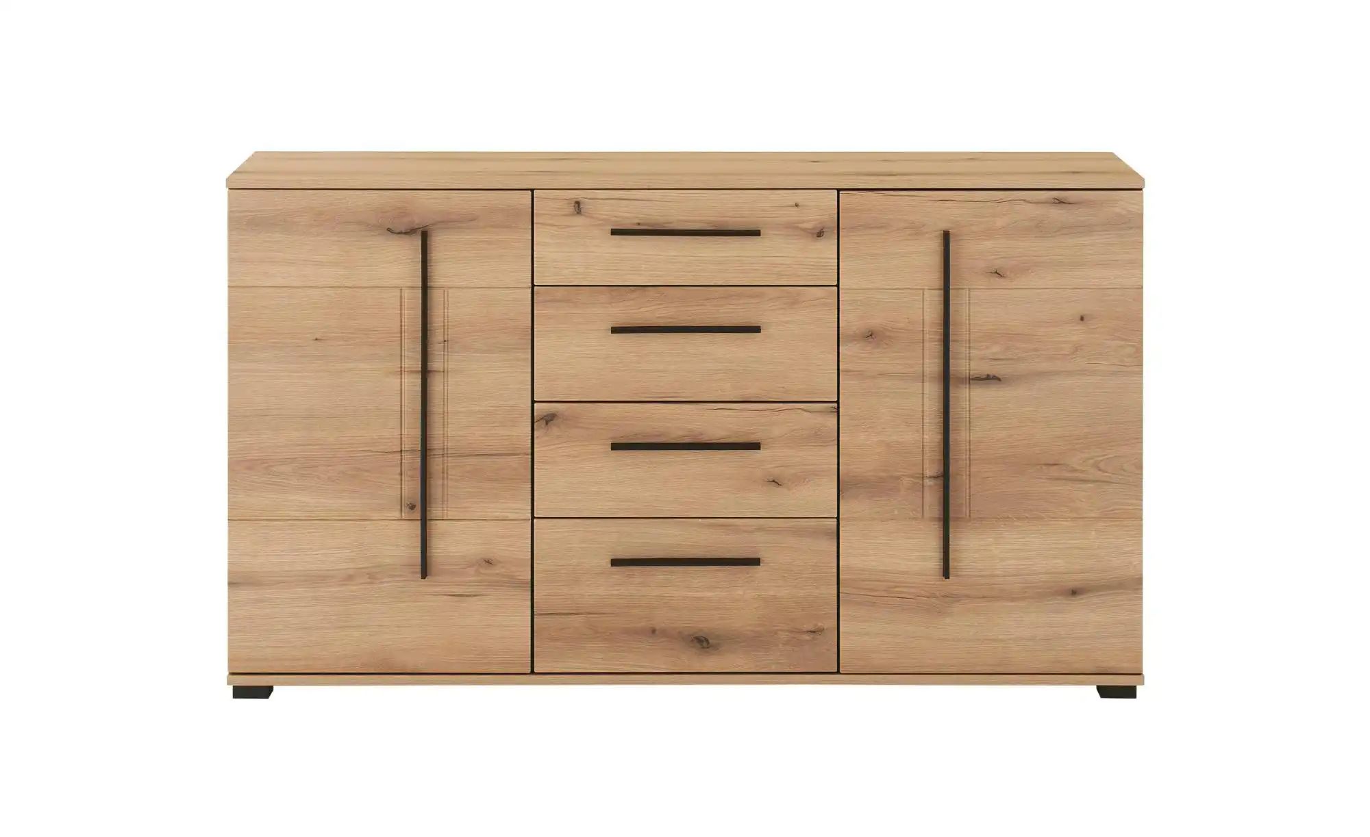 Sideboard ¦ braun ¦ Maße (cm): B: 150 H: 86 Kommoden & Sideboards > Sideboa günstig online kaufen