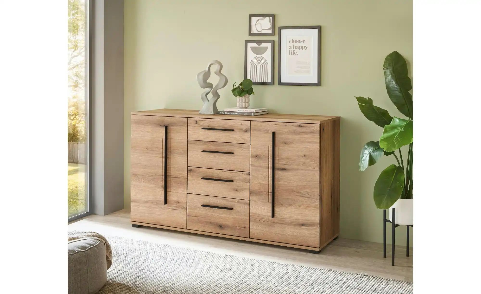 Thumbnail - Sideboard Caprioli ¦ braun ¦ Maße (cm): B: 150 H: 86 T: 42.0 Kommoden & Sideboards > Sideboards - Höffner