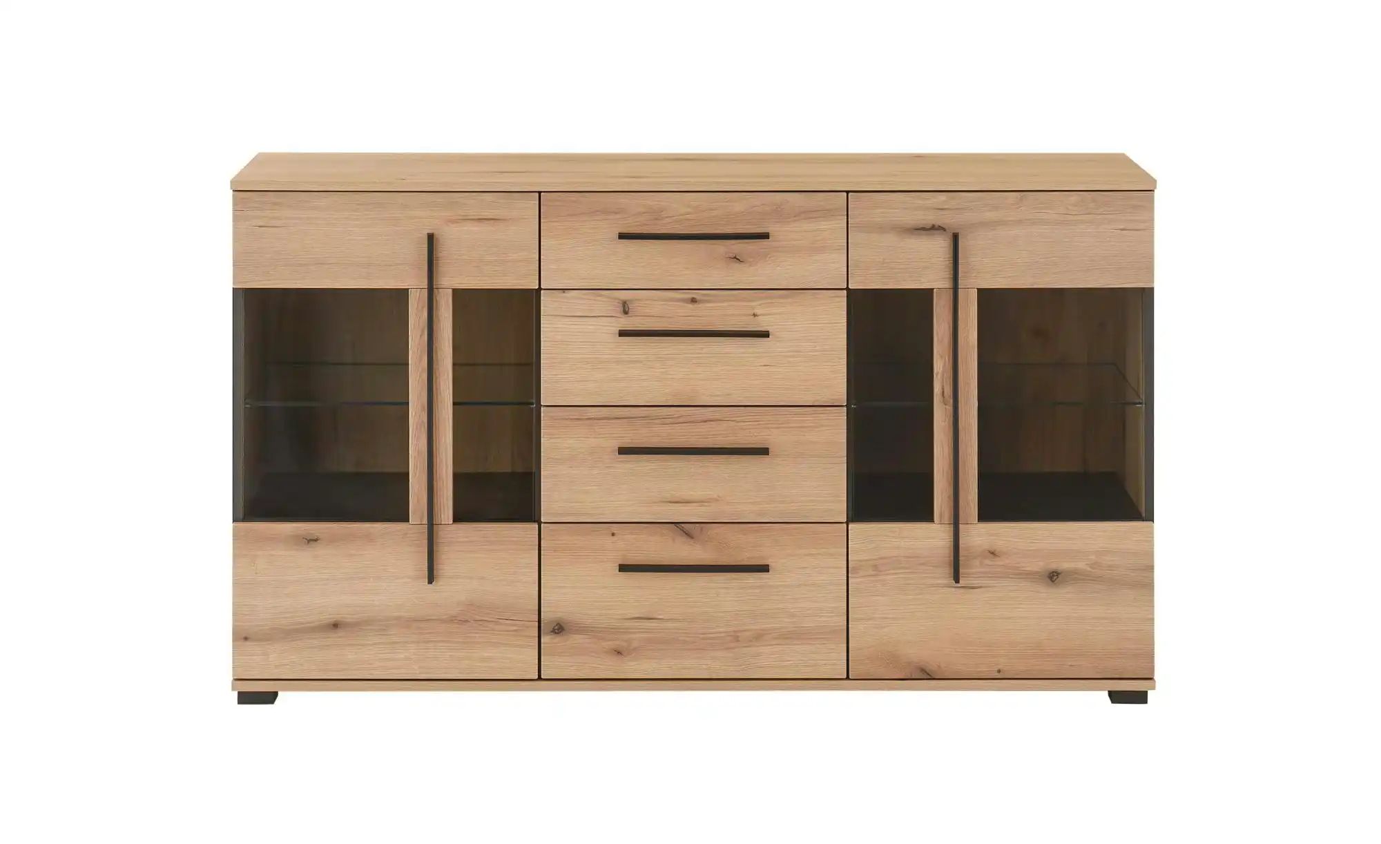 Sideboard ¦ braun ¦ Maße (cm): B: 150 H: 86 Kommoden & Sideboards > Sideboa günstig online kaufen