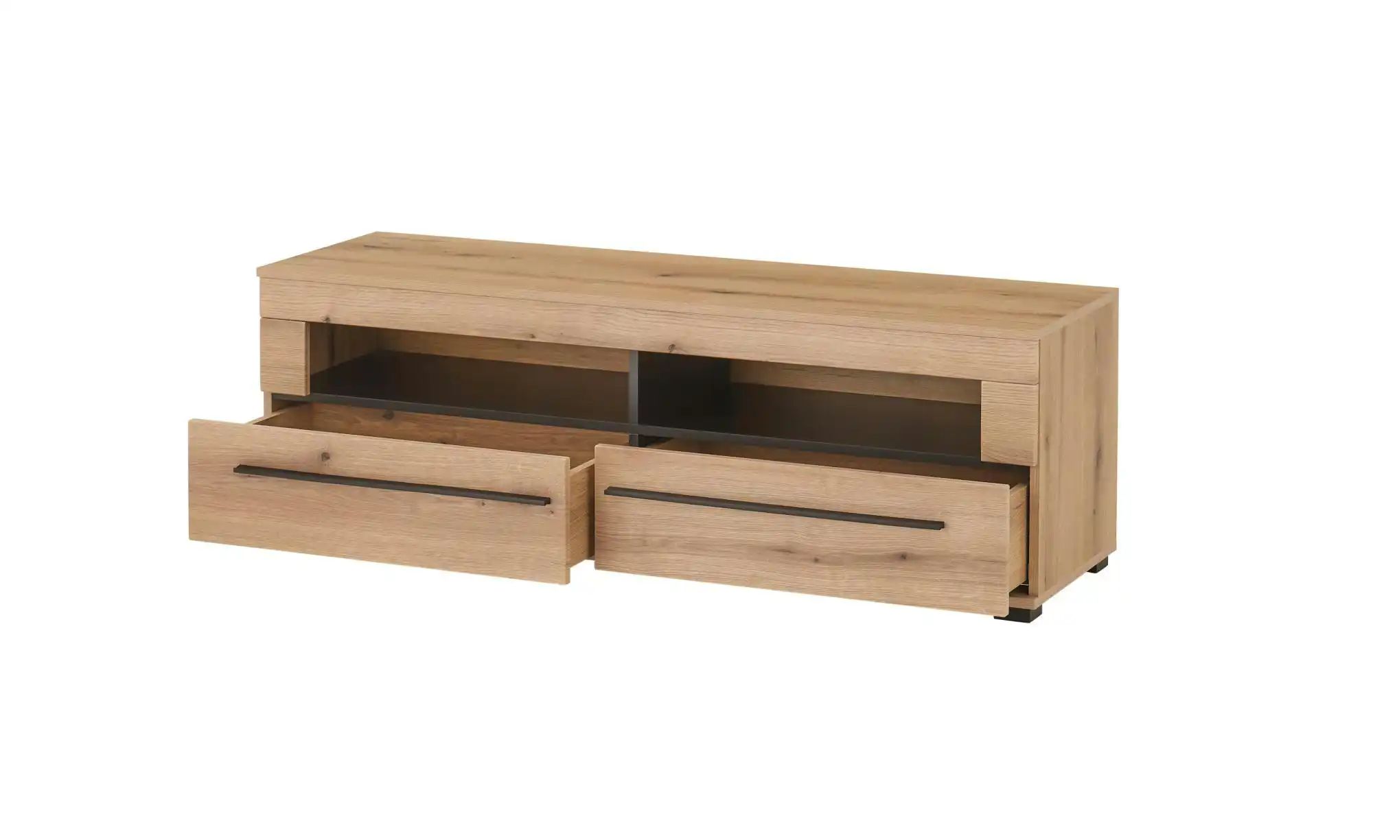 Lowboard  Caprioli ¦ braun ¦ Maße (cm): B: 140 H: 47 T: 42.0 Kommoden & Sid günstig online kaufen