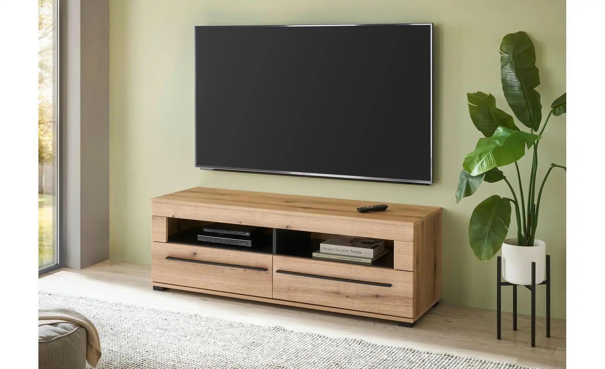 Thumbnail - Lowboard Caprioli ¦ braun ¦ Maße (cm): B: 140 H: 47 T: 42.0 Kommoden & Sideboards > Lowboards - Höffner