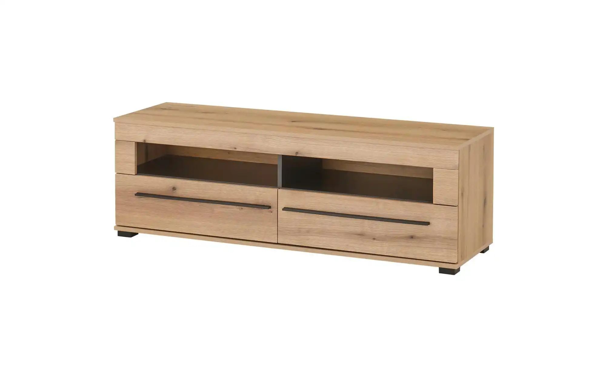 Lowboard  Caprioli ¦ braun ¦ Maße (cm): B: 140 H: 47 T: 42.0 Kommoden & Sid günstig online kaufen