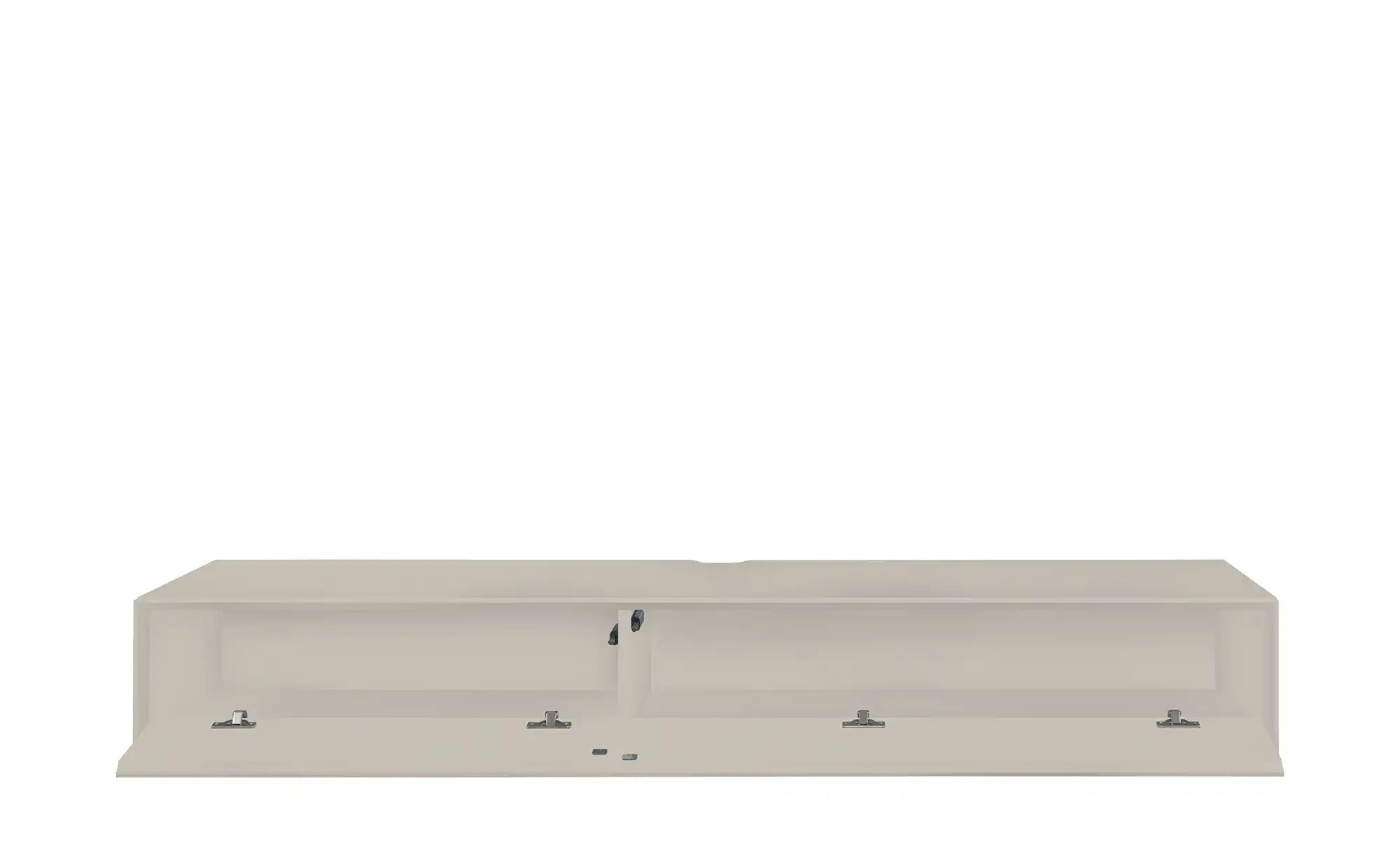 Thumbnail - TV-Lowboard  Stream ¦ beige ¦ Maße (cm): B: 160 H: 22 T: 43.0 Kommoden & Sideboards > Lowboards - Höffner