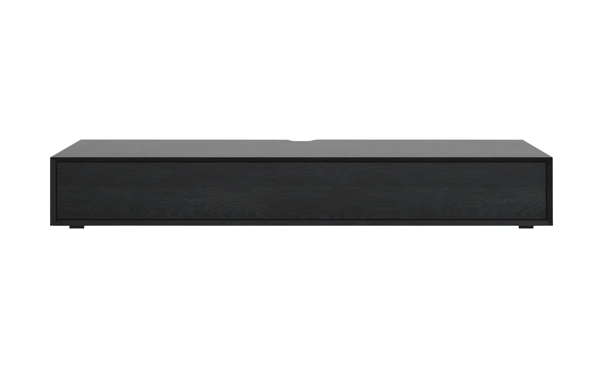 TV-Lowboard  Stream ¦ schwarz ¦ Maße (cm): B: 160 H: 22 T: 43.0 Kommoden & günstig online kaufen