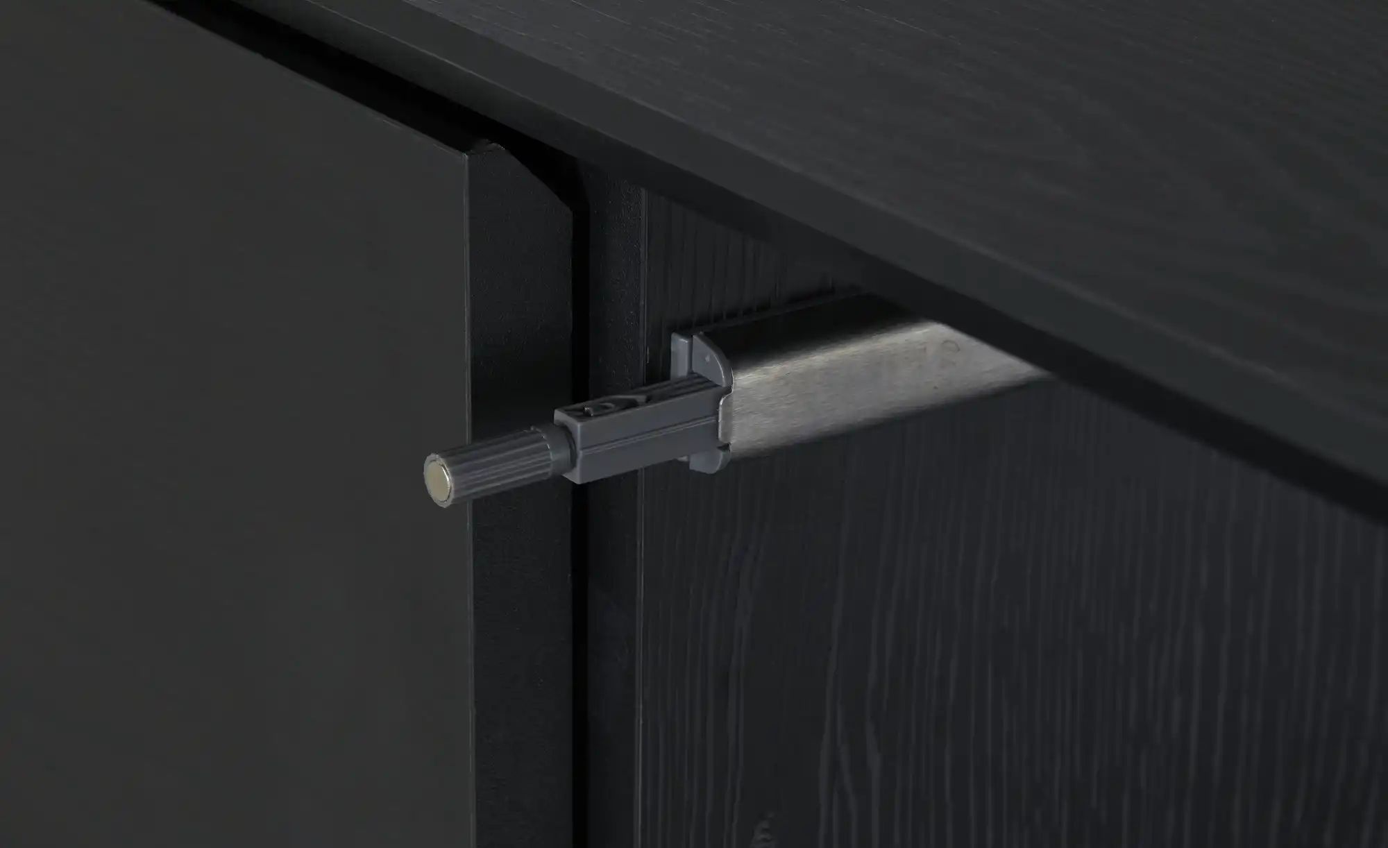 TV-Lowboard  Stream ¦ schwarz ¦ Maße (cm): B: 200 H: 22 T: 43.0 Kommoden & günstig online kaufen