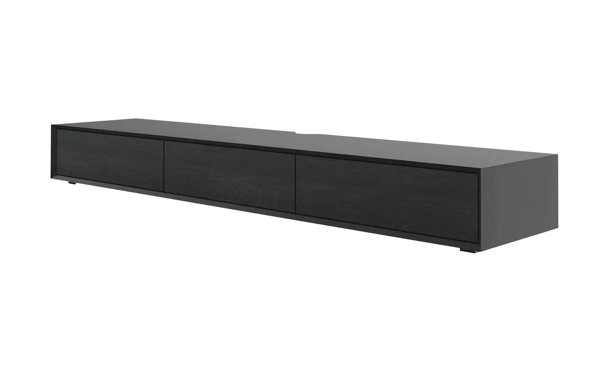 Thumbnail - TV-Lowboard  Stream ¦ schwarz ¦ Maße (cm): B: 200 H: 22 T: 43.0 Kommoden & Sideboards > Lowboards - Höffner