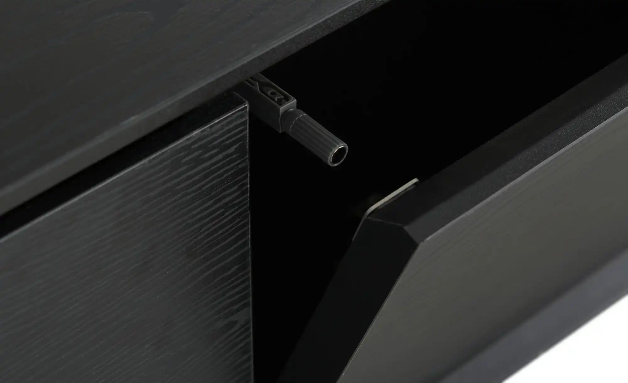 Thumbnail - TV-Lowboard  Stream ¦ schwarz ¦ Maße (cm): B: 200 H: 22 T: 43.0 Kommoden & Sideboards > Lowboards - Höffner