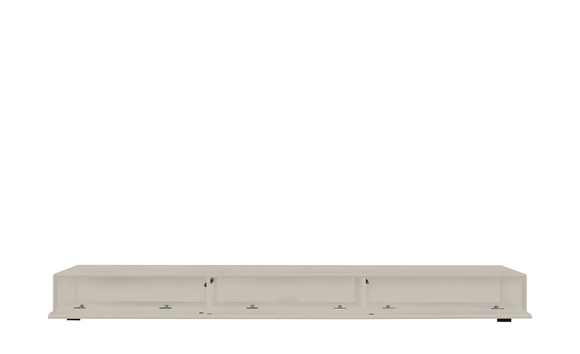 TV-Lowboard  Stream ¦ beige ¦ Maße (cm): B: 240 H: 22 T: 43.0 Kommoden & Si günstig online kaufen