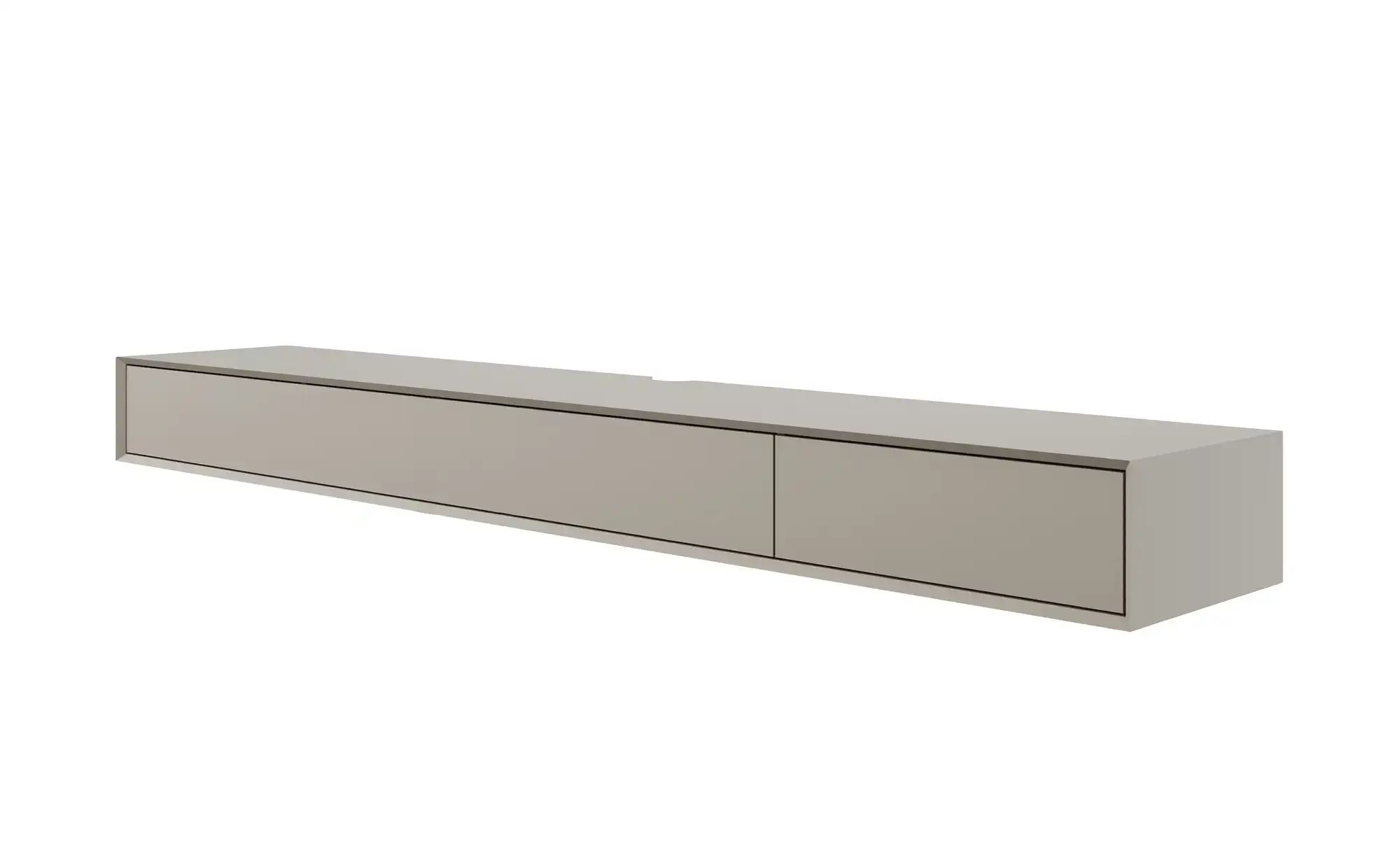 TV-Lowboard  Stream ¦ beige ¦ Maße (cm): B: 240 H: 22 T: 43.0 Kommoden & Si günstig online kaufen