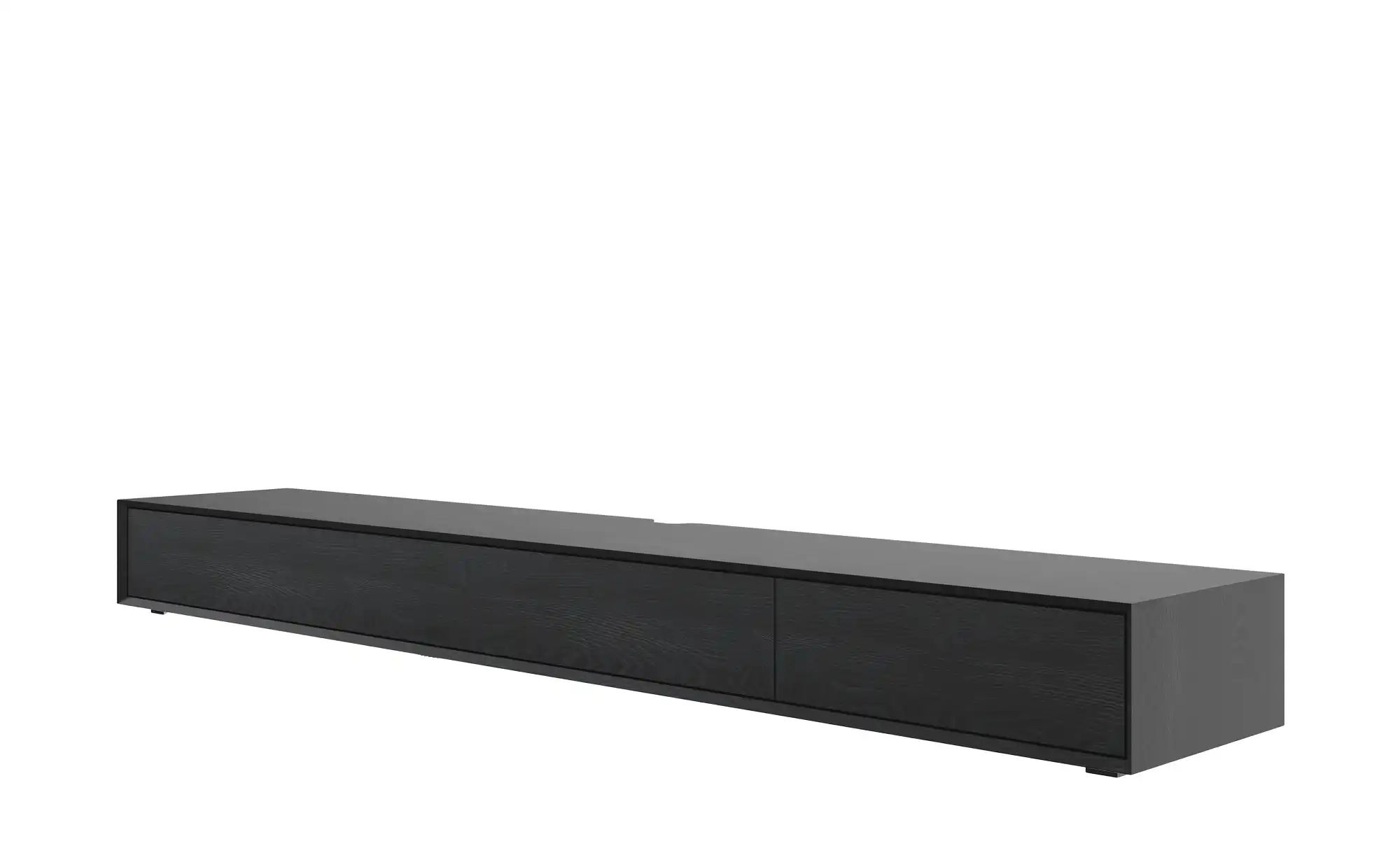 TV-Lowboard  Stream ¦ schwarz ¦ Maße (cm): B: 240 H: 22 T: 43.0 Kommoden & günstig online kaufen