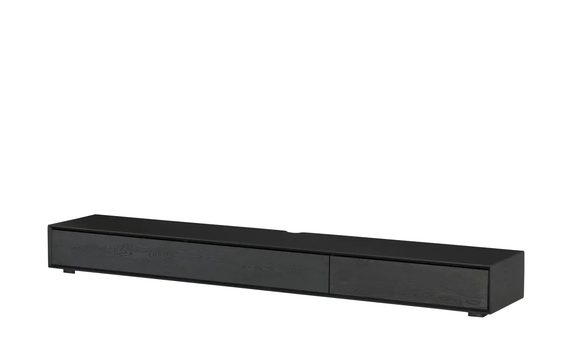 TV-Lowboard Stream schwarz Maße (cm): B: 240 H: 22 T: 43.0 - Höffner