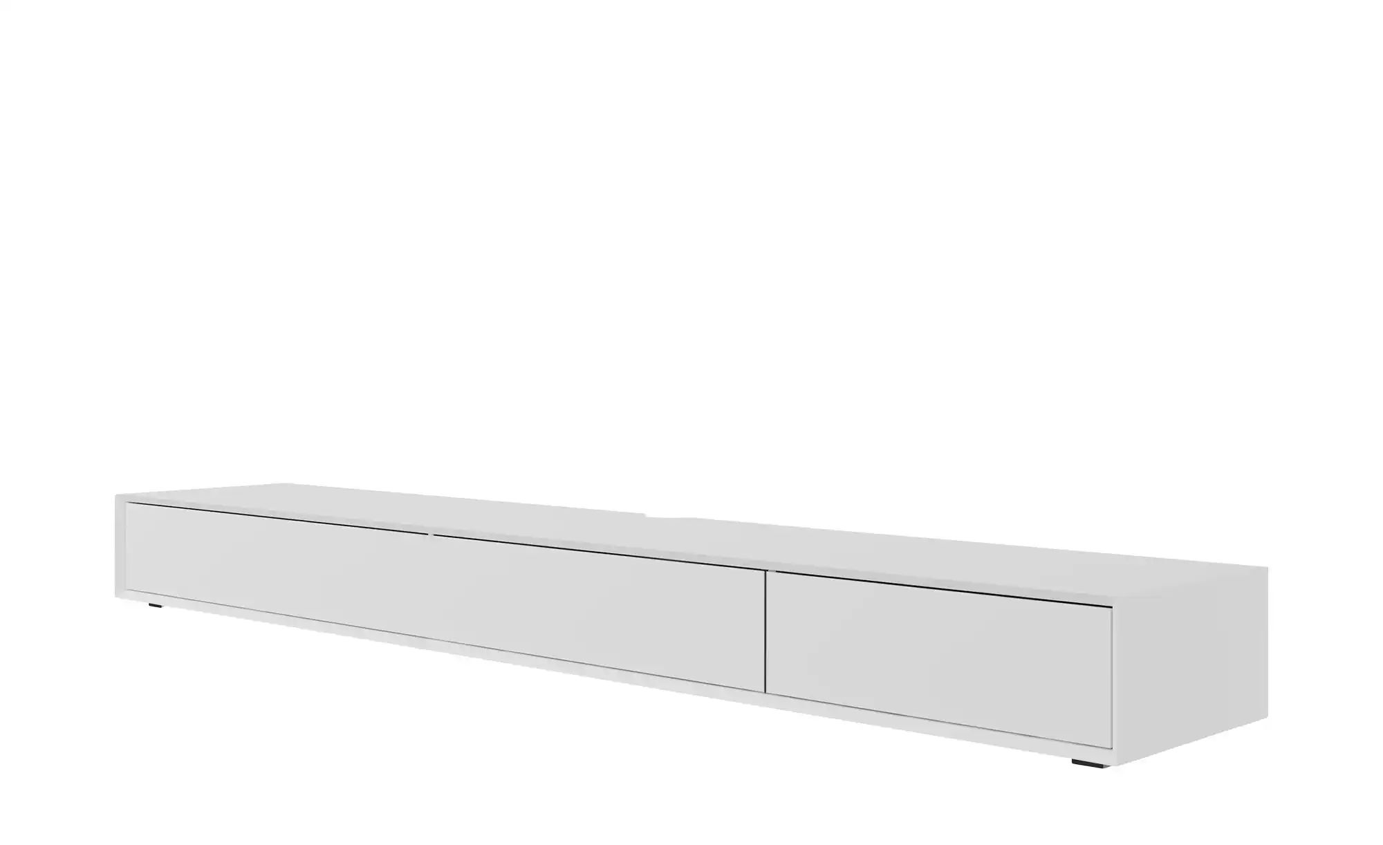 Thumbnail - TV-Lowboard Stream ¦ weiß ¦ Maße (cm): B: 240 H: 22 T: 43.0 Kommoden & Sideboards > Lowboards - Höffner