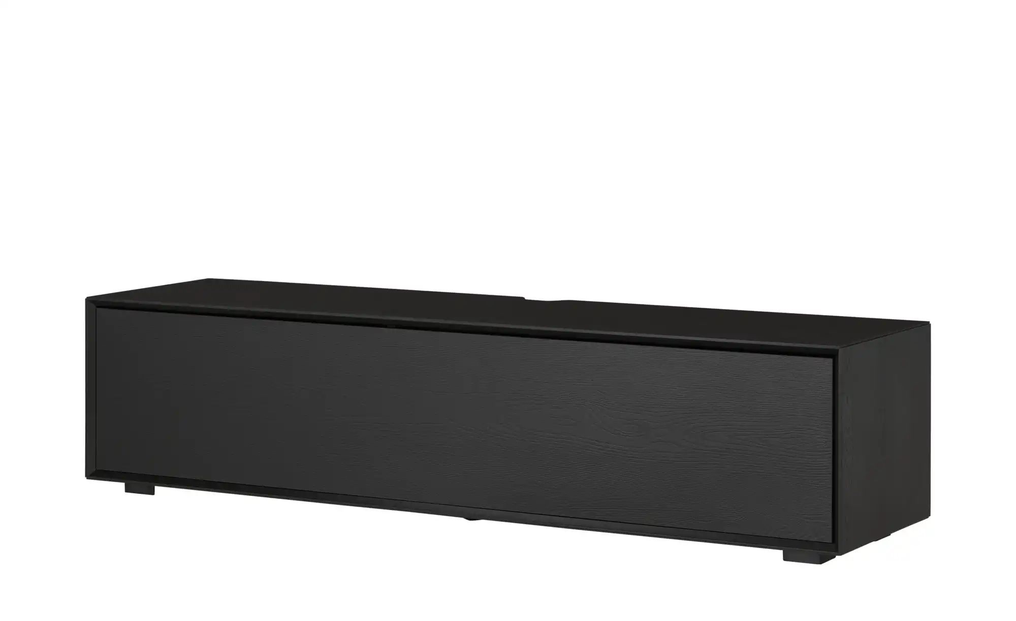 TV-Lowboard Stream schwarz Maße (cm): B: 160 H: 36 T: 43.0 - Höffner