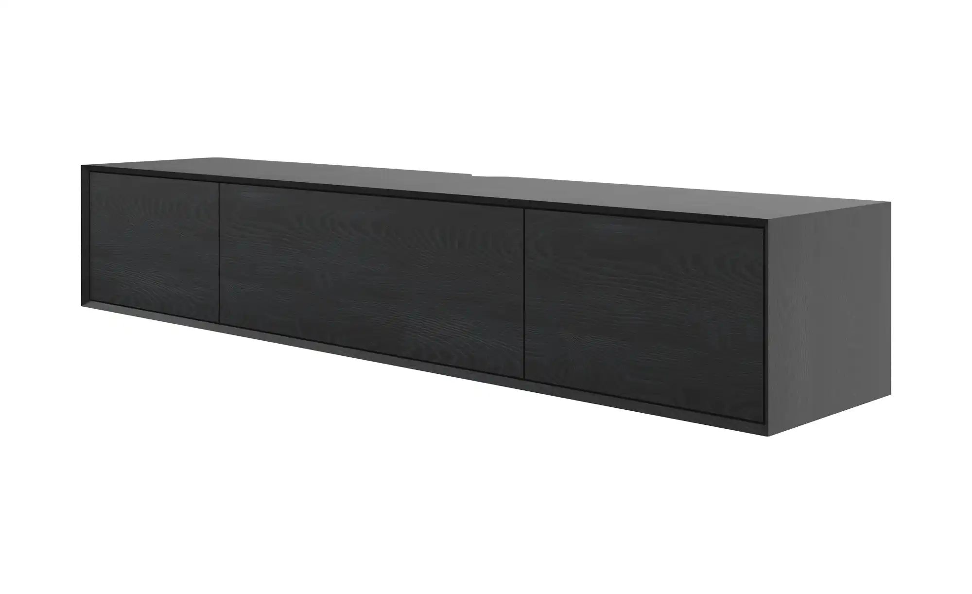 Thumbnail - TV-Lowboard  Stream ¦ schwarz ¦ Maße (cm): B: 200 H: 36 T: 43.0 Kommoden & Sideboards > Lowboards - Höffner