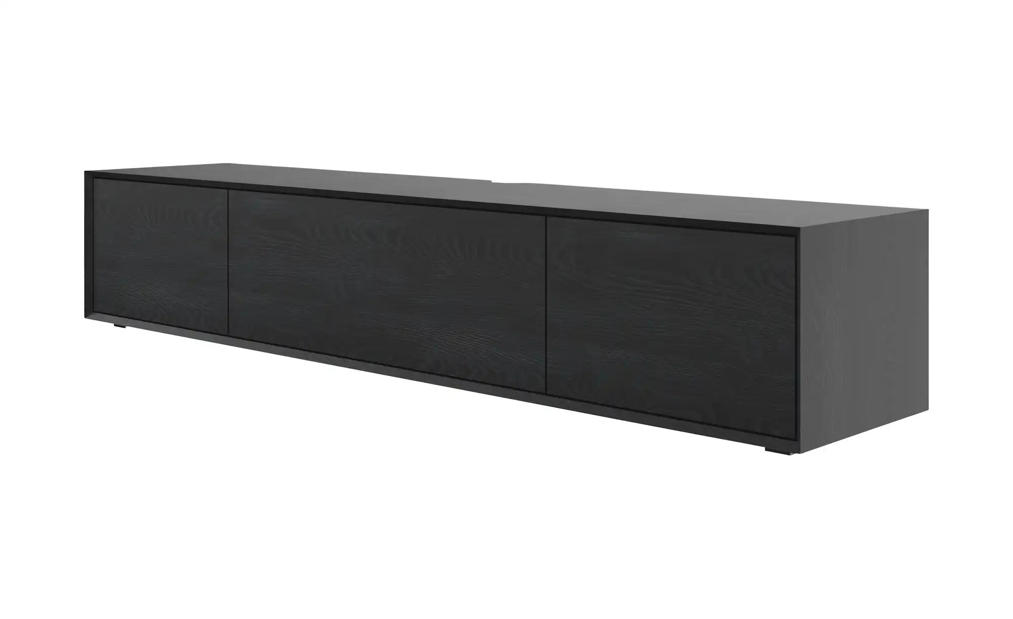 TV-Lowboard  Stream ¦ schwarz ¦ Maße (cm): B: 200 H: 36 T: 43.0 Kommoden & günstig online kaufen